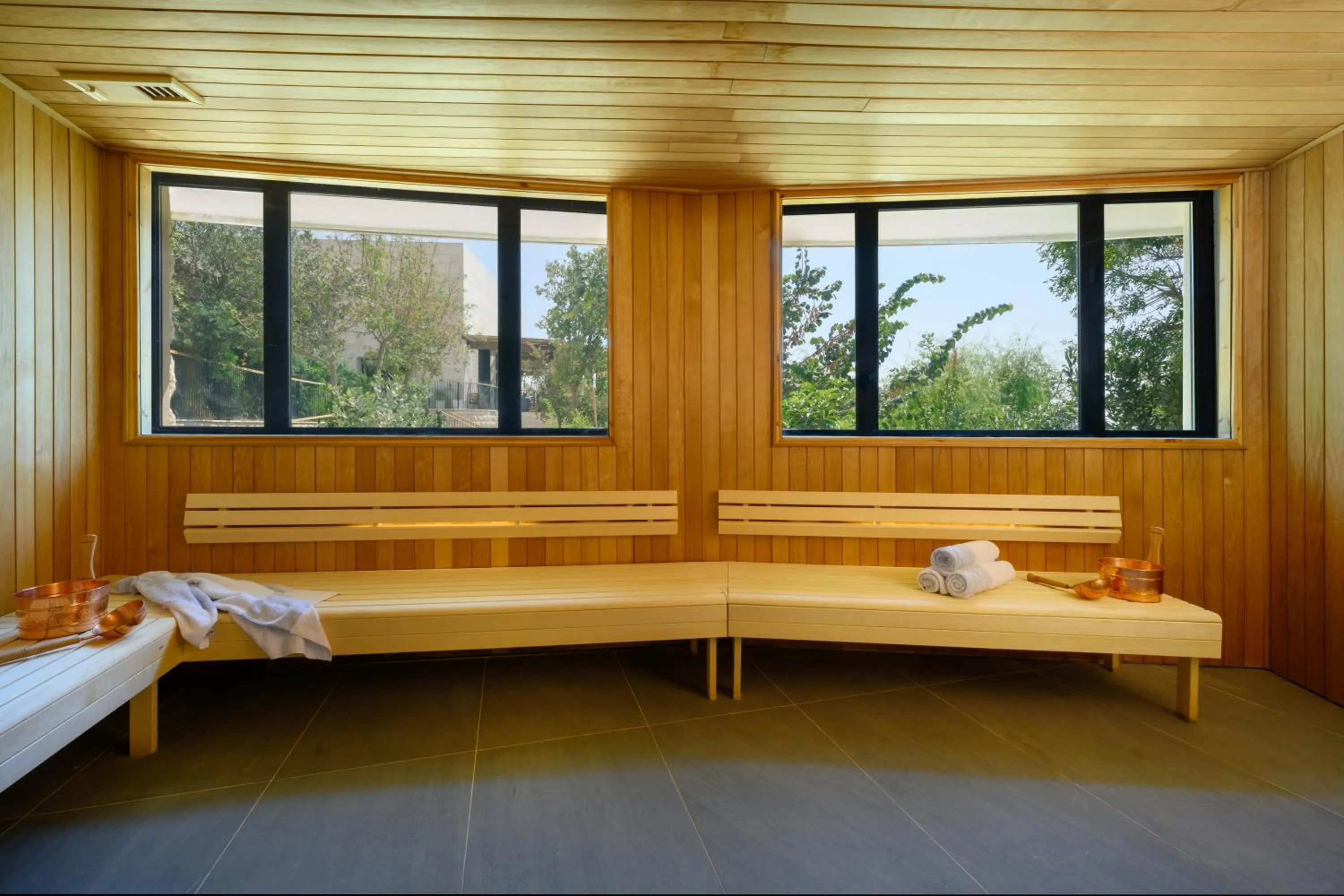 Sauna in Hotel Canaan - Fattal Limited Edition