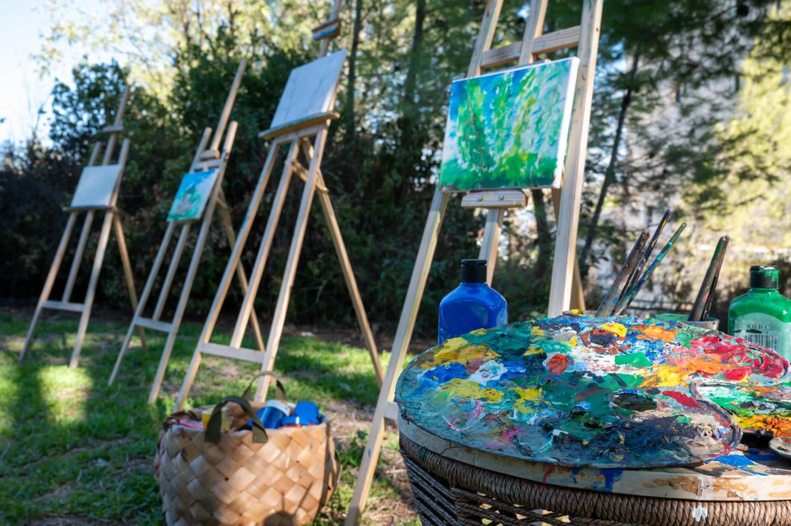 Garden in Hotel Canaan - Fattal Limited Edition