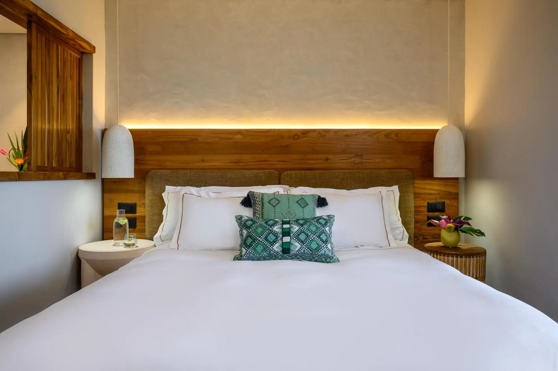 Bed in Hotel Canaan - Fattal Limited Edition