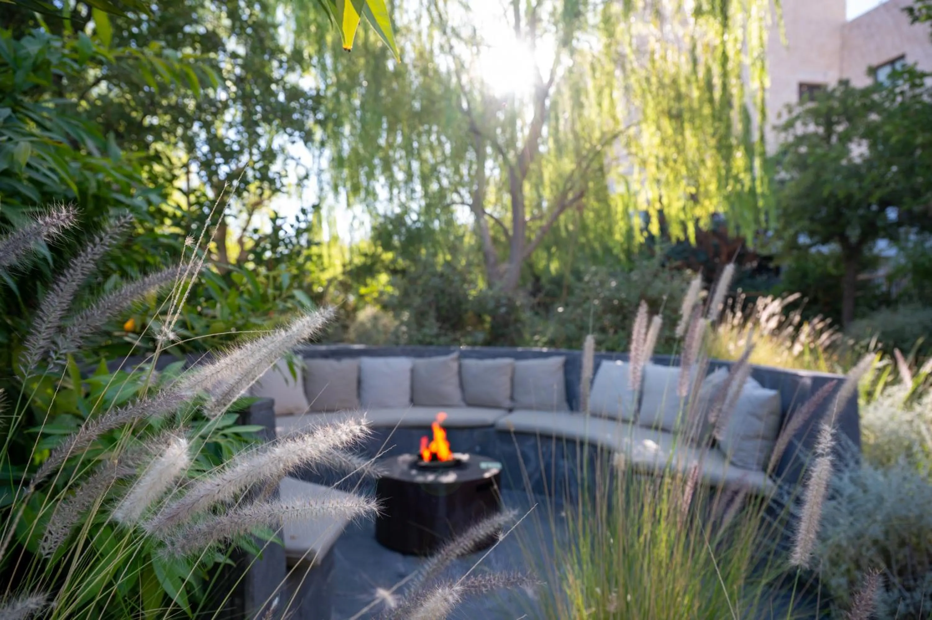 Garden in Hotel Canaan - Fattal Limited Edition