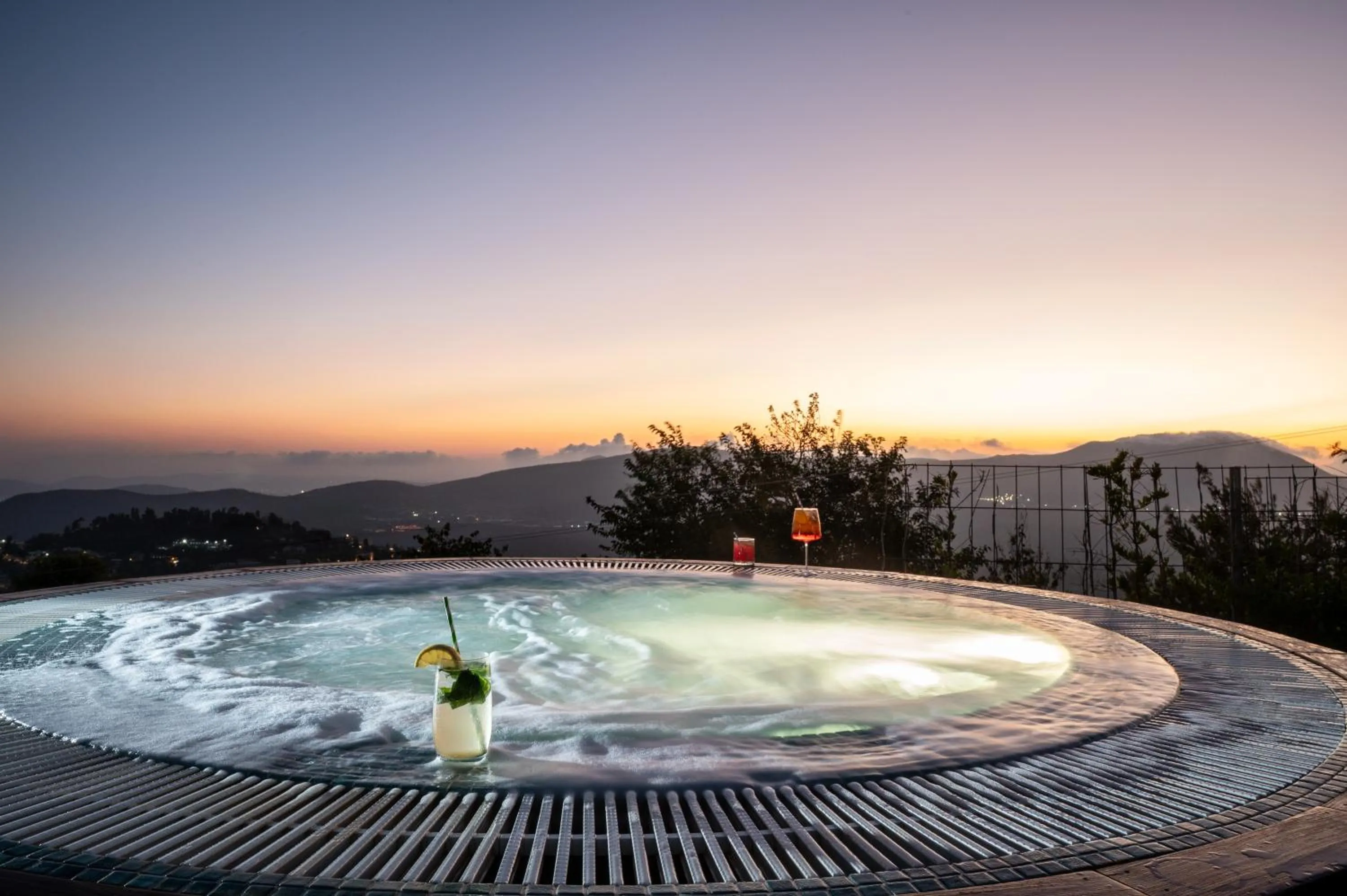 Hot Tub in Hotel Canaan - Fattal Limited Edition