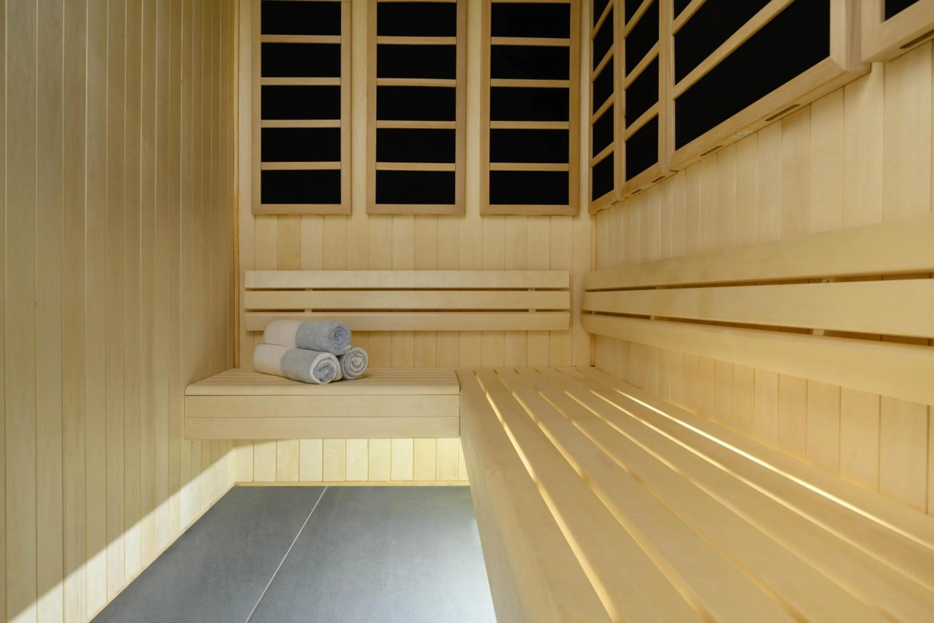 Sauna in Hotel Canaan - Fattal Limited Edition