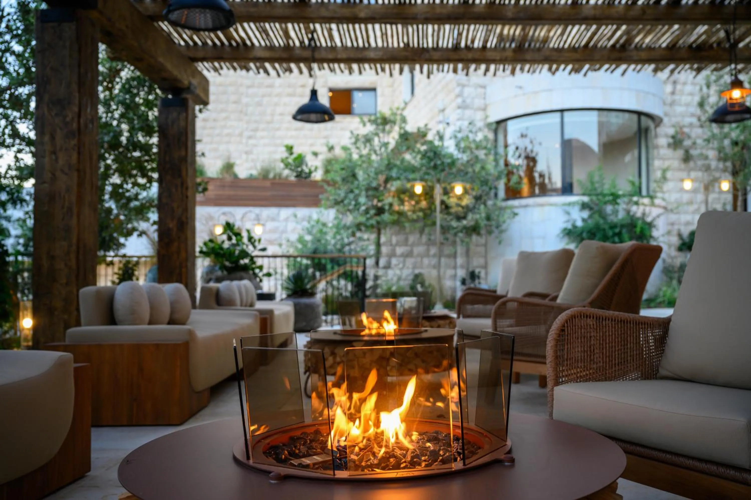 Balcony/Terrace in Hotel Canaan - Fattal Limited Edition