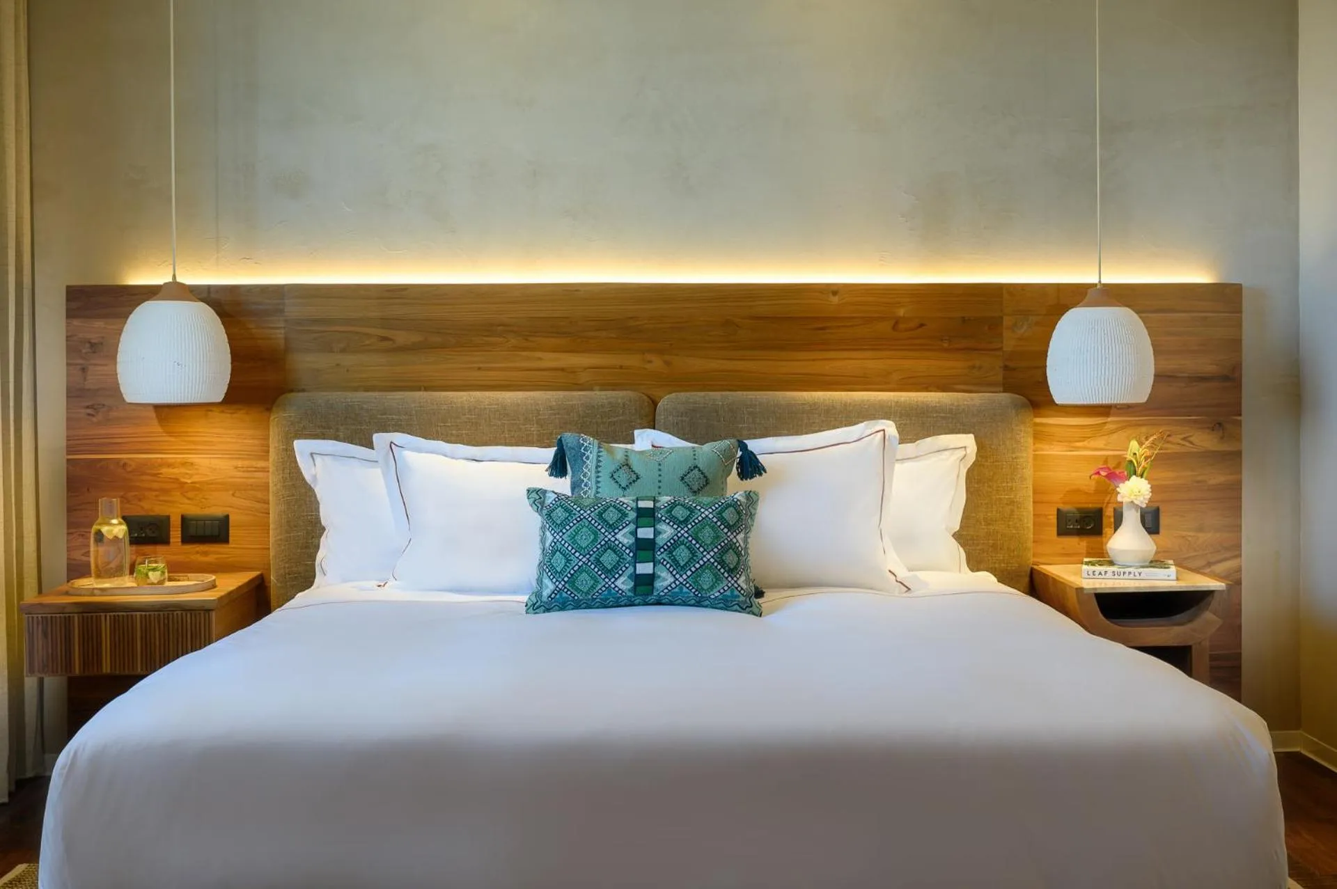 Bed in Hotel Canaan - Fattal Limited Edition