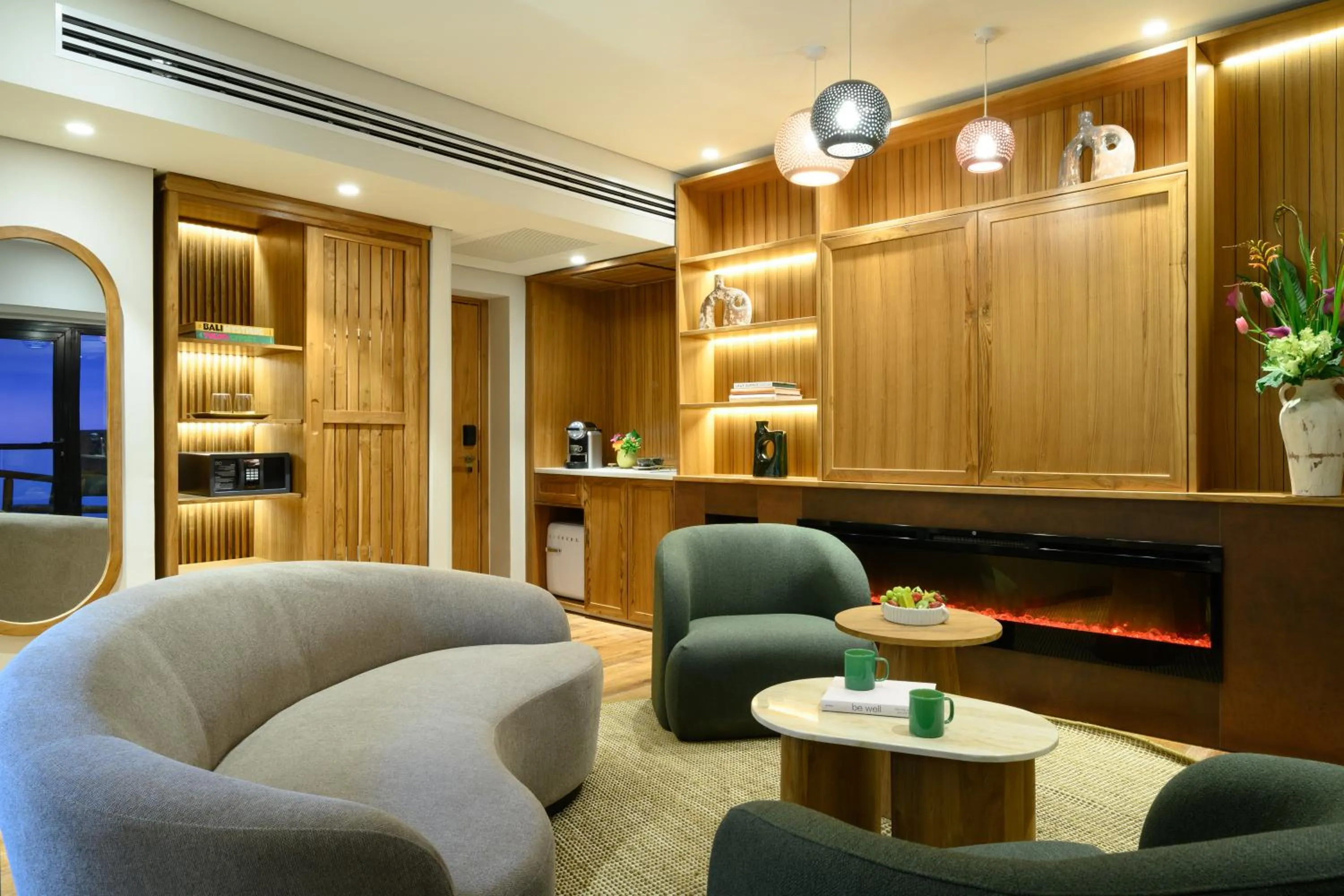 Seating area in Hotel Canaan - Fattal Limited Edition