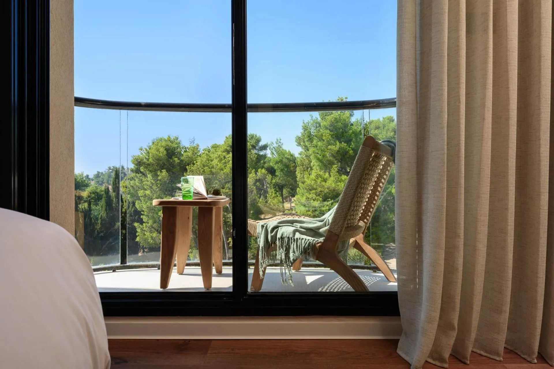 Balcony/Terrace in Hotel Canaan - Fattal Limited Edition