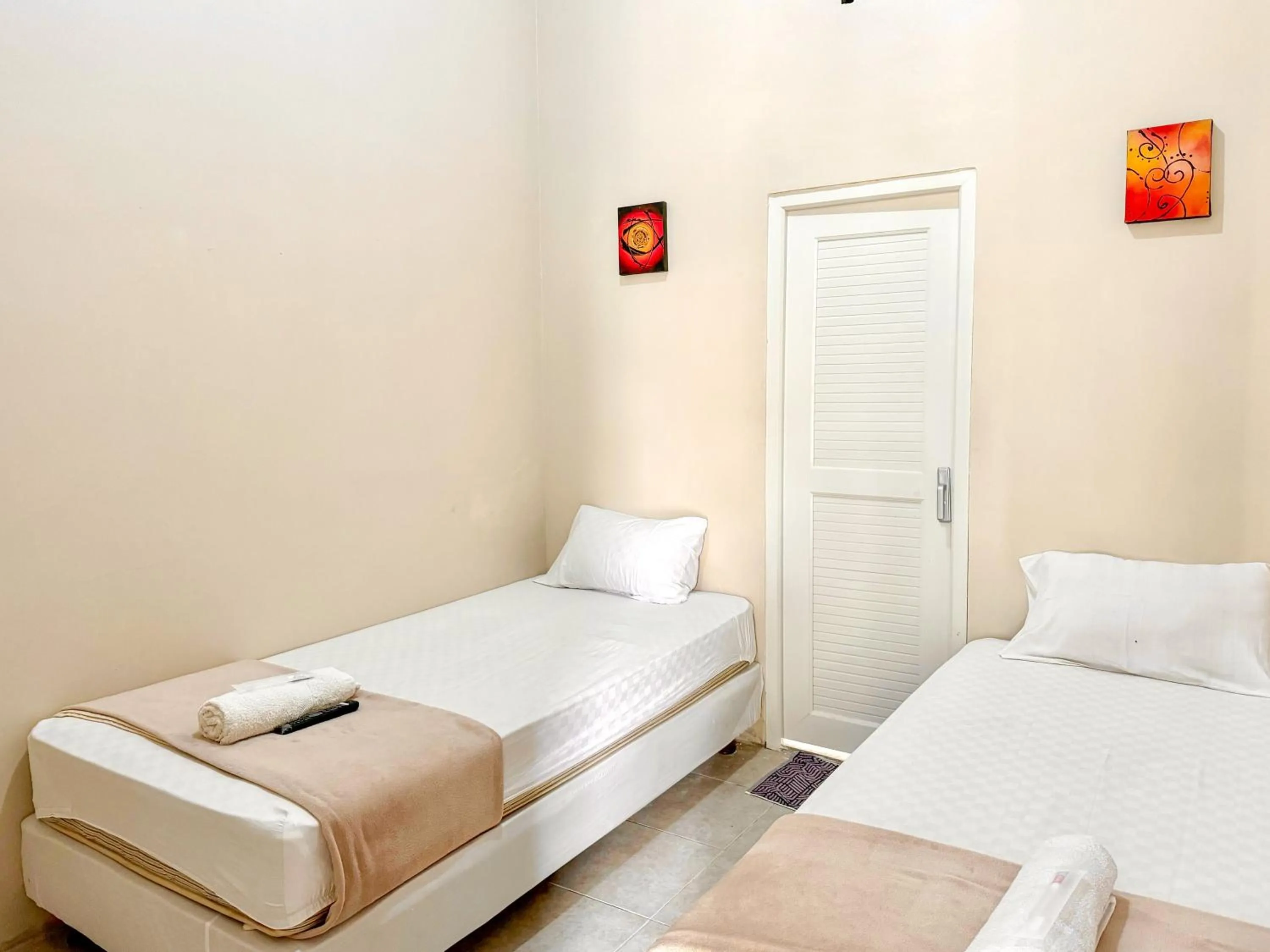 Bedroom, Bed in OWK Homestay Syariah Mitra RedDoorz Wonosobo