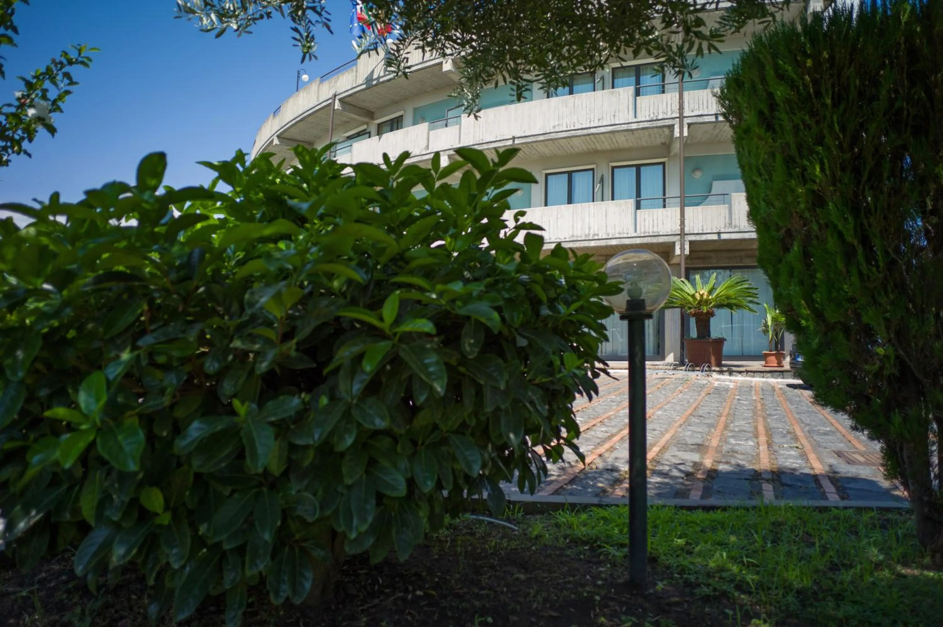 Facade/entrance in Atlantis Palace Hotel