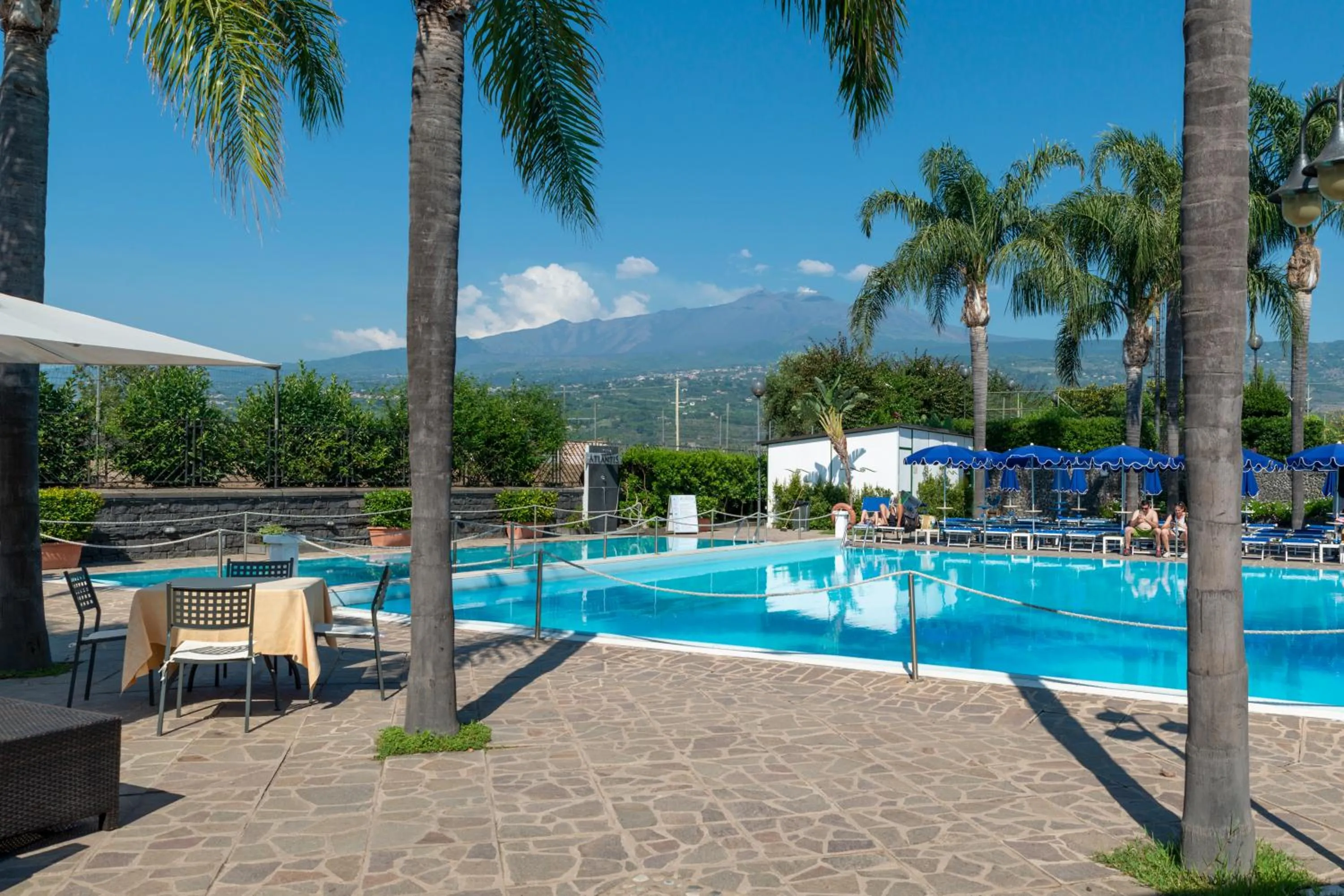 Swimming pool in Atlantis Palace Hotel