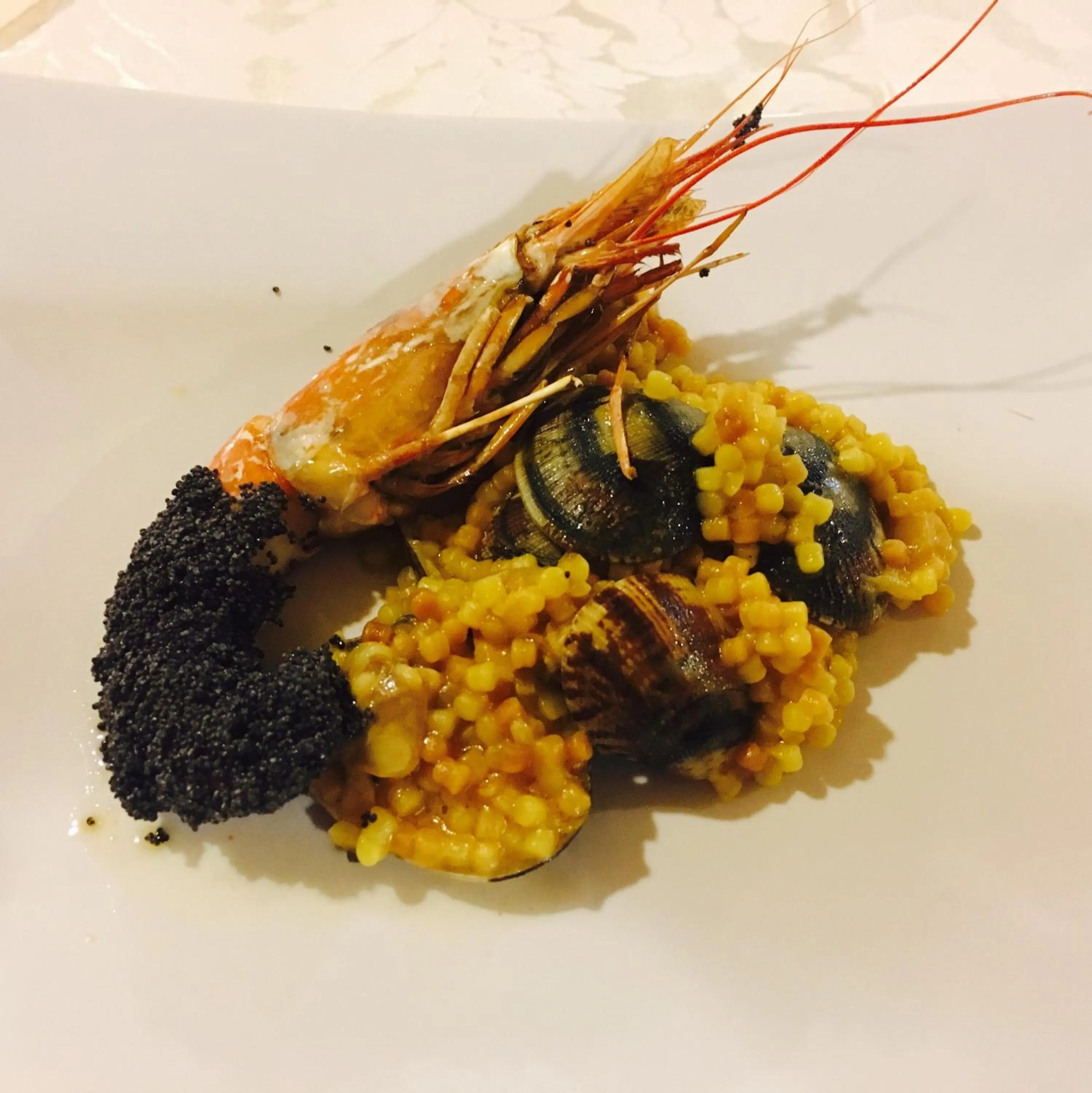 Dinner in Atlantis Palace Hotel