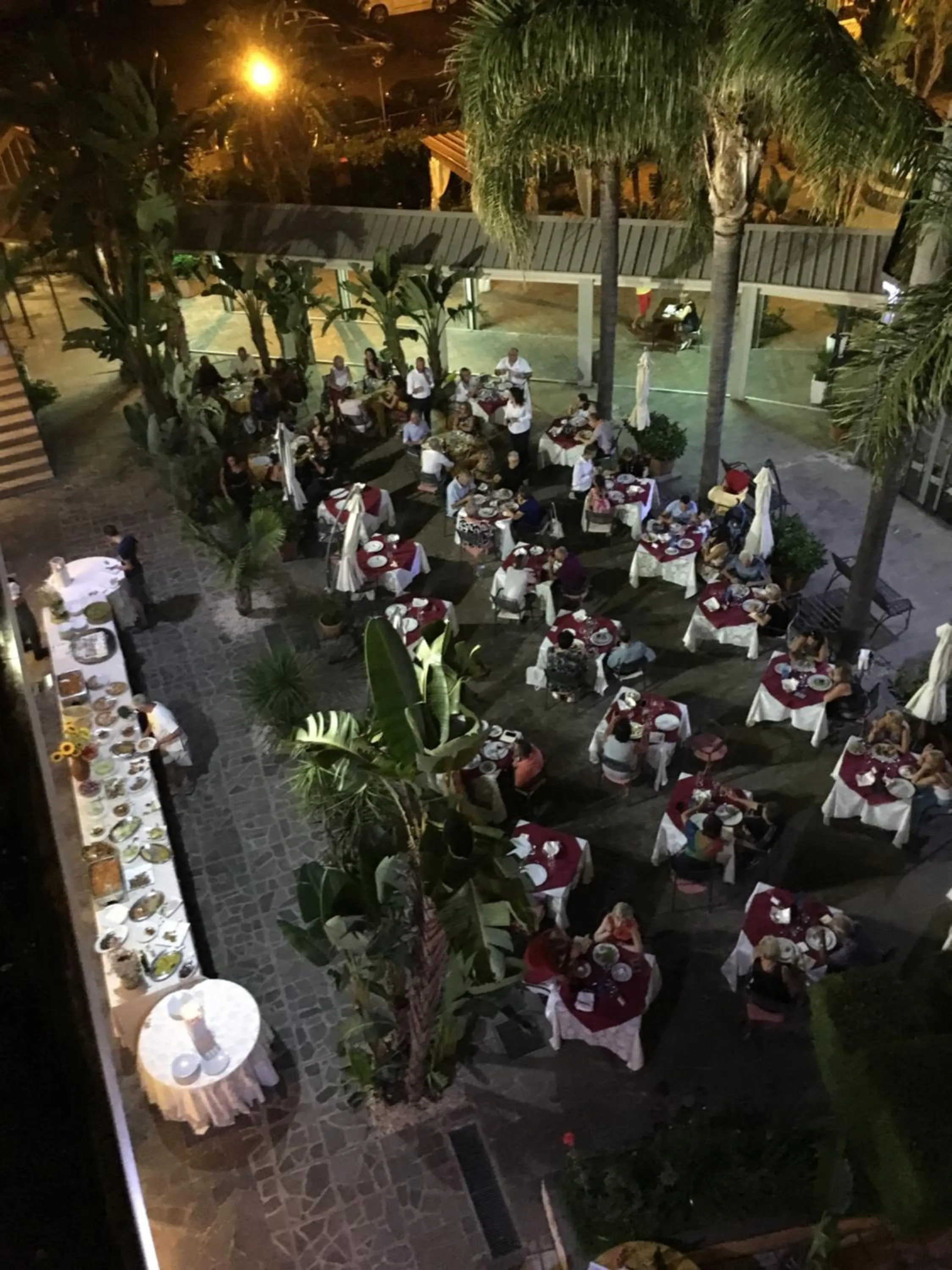 Balcony/Terrace in Atlantis Palace Hotel