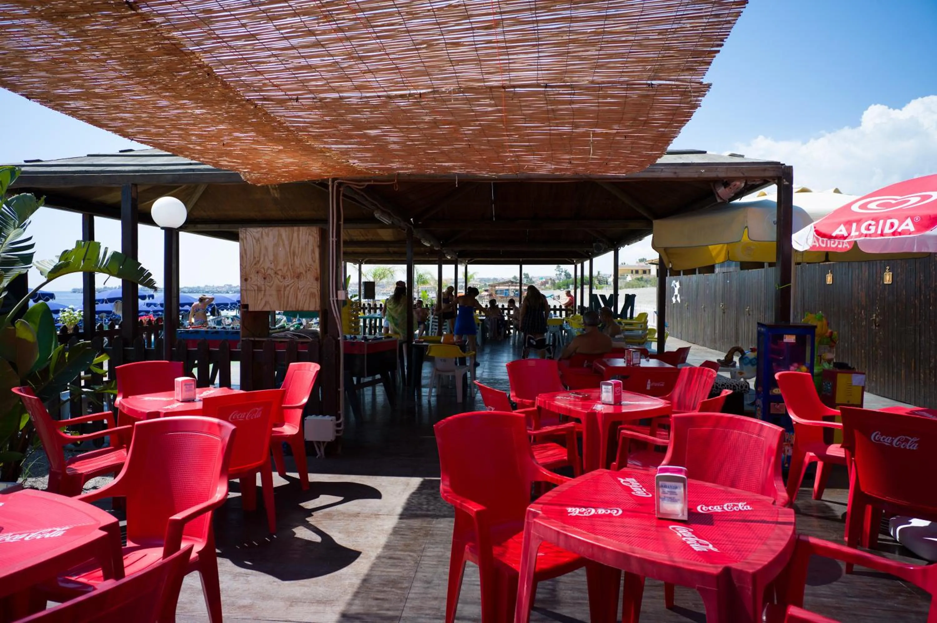 Beach in Atlantis Palace Hotel