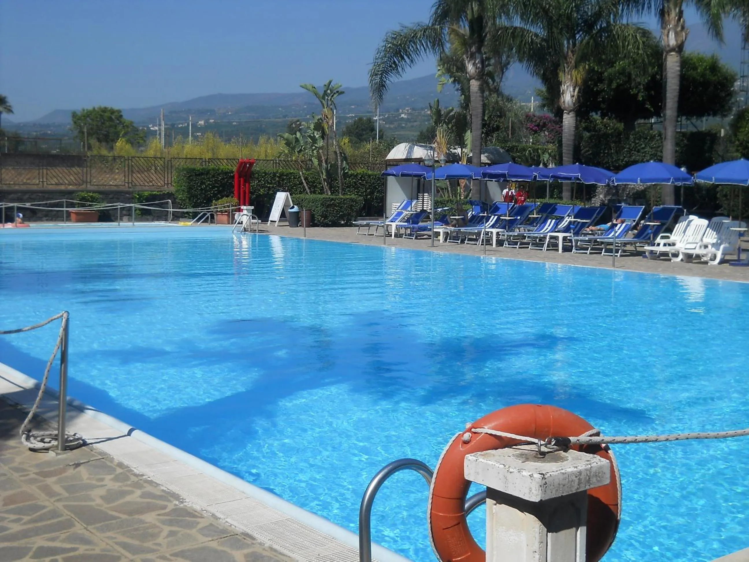 Swimming pool in Atlantis Palace Hotel