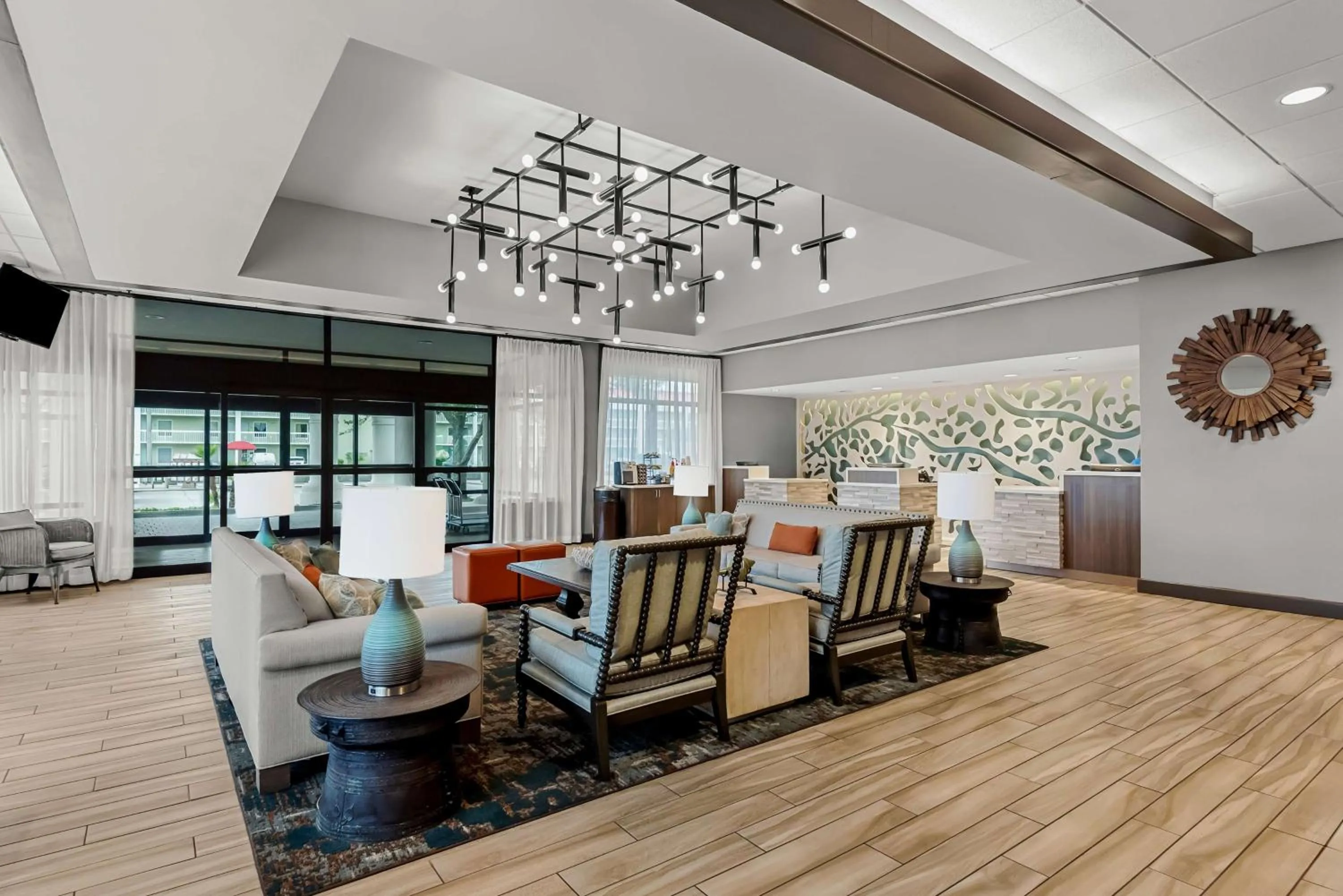 Lobby or reception in Best Western Seaway Inn