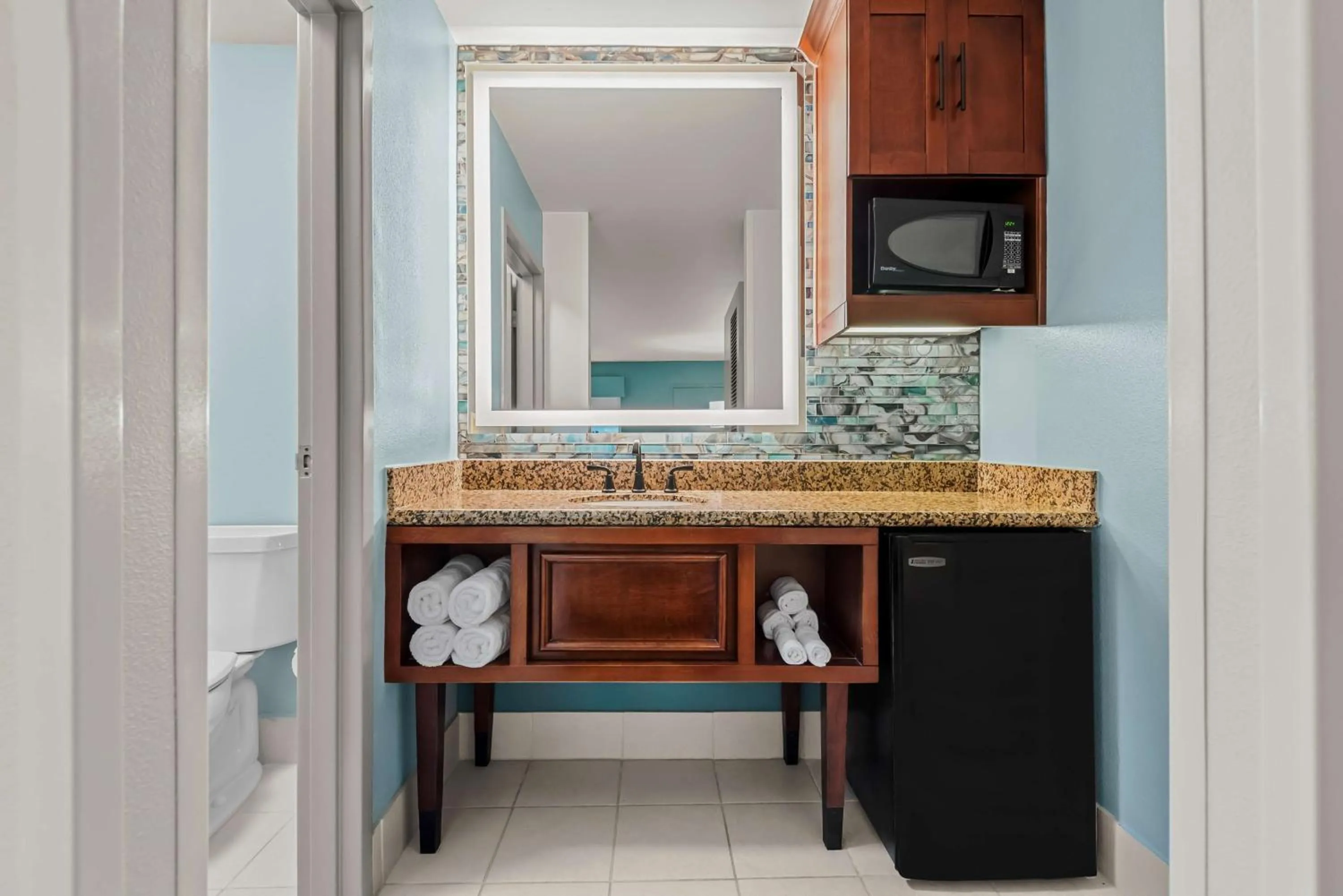 Bathroom in Best Western Seaway Inn