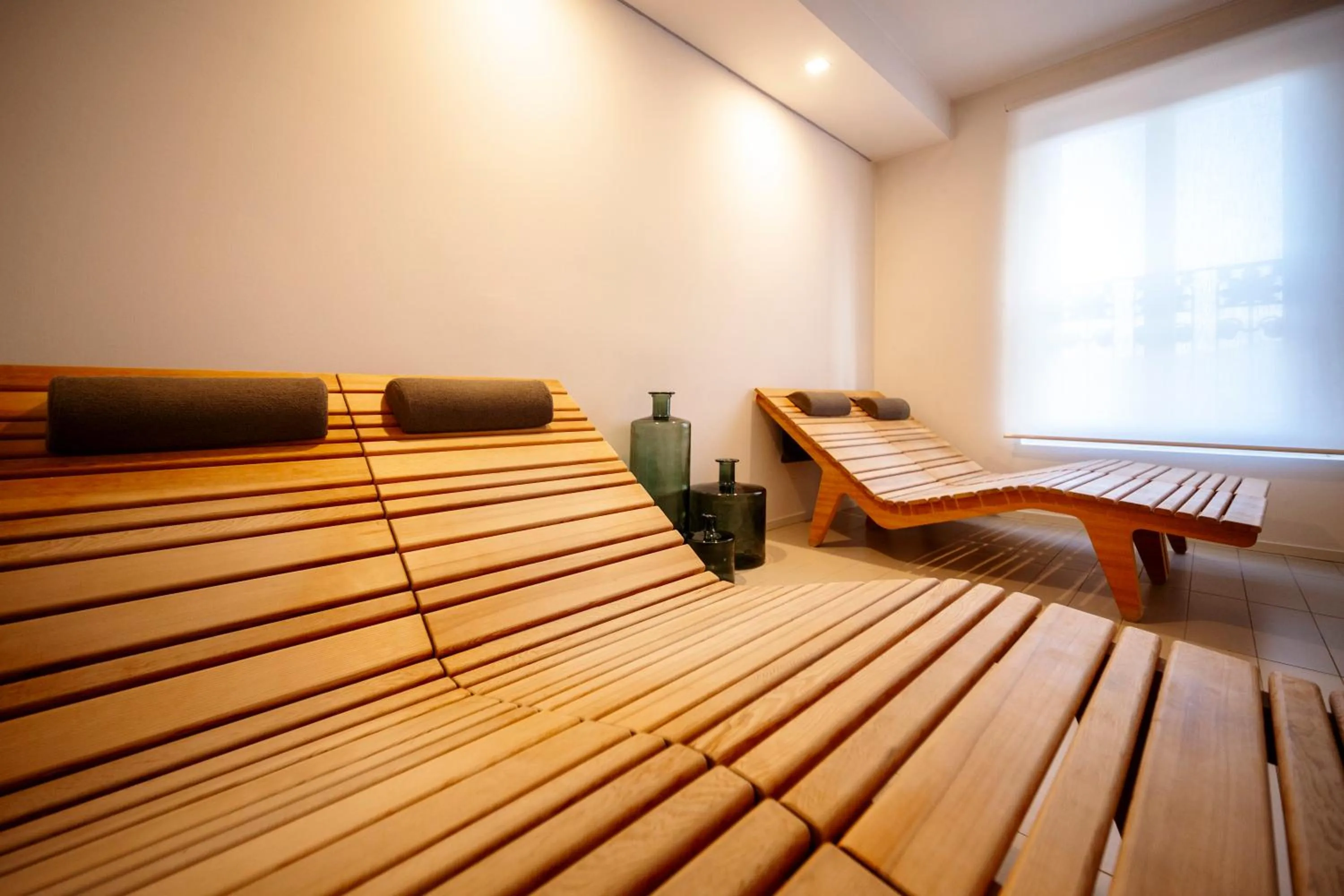 Spa and wellness centre/facilities in Albergo La Rocca