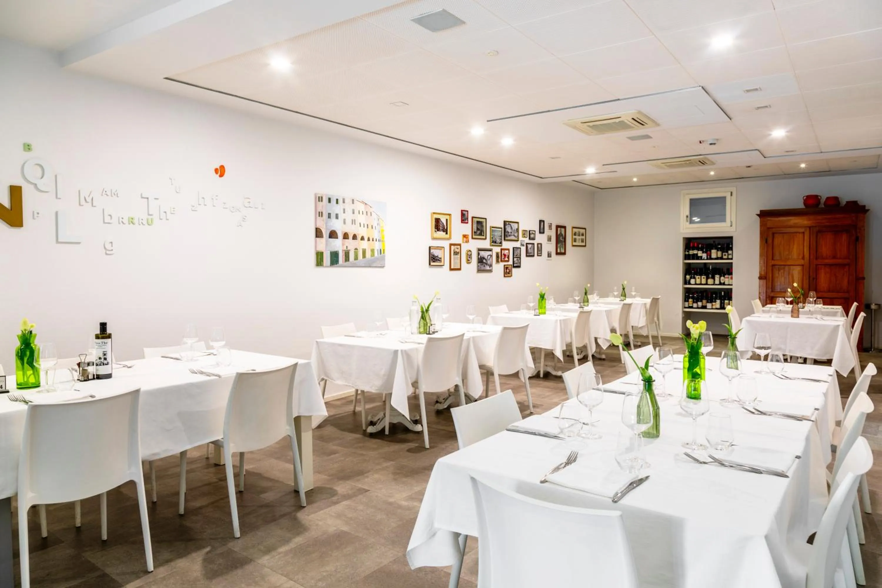 Restaurant/places to eat in Albergo La Rocca