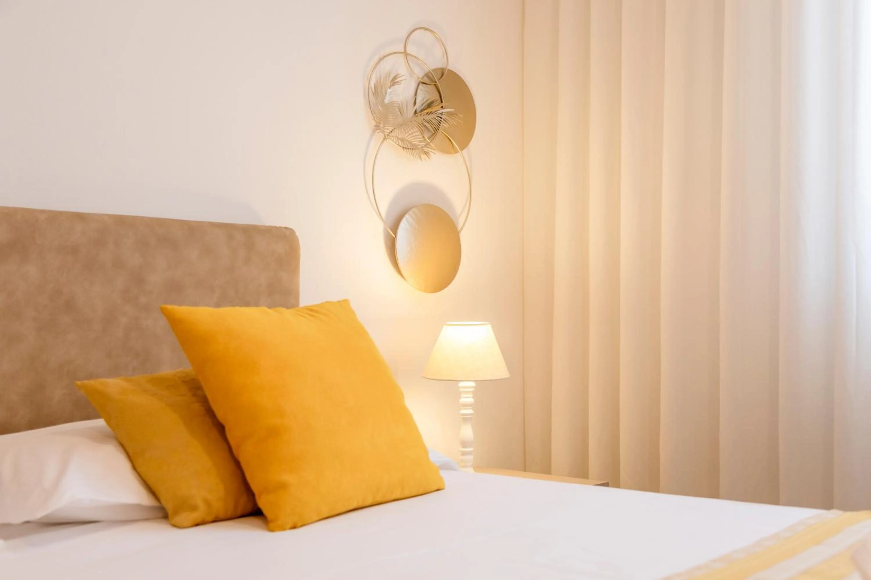 Bed in Albergo La Rocca