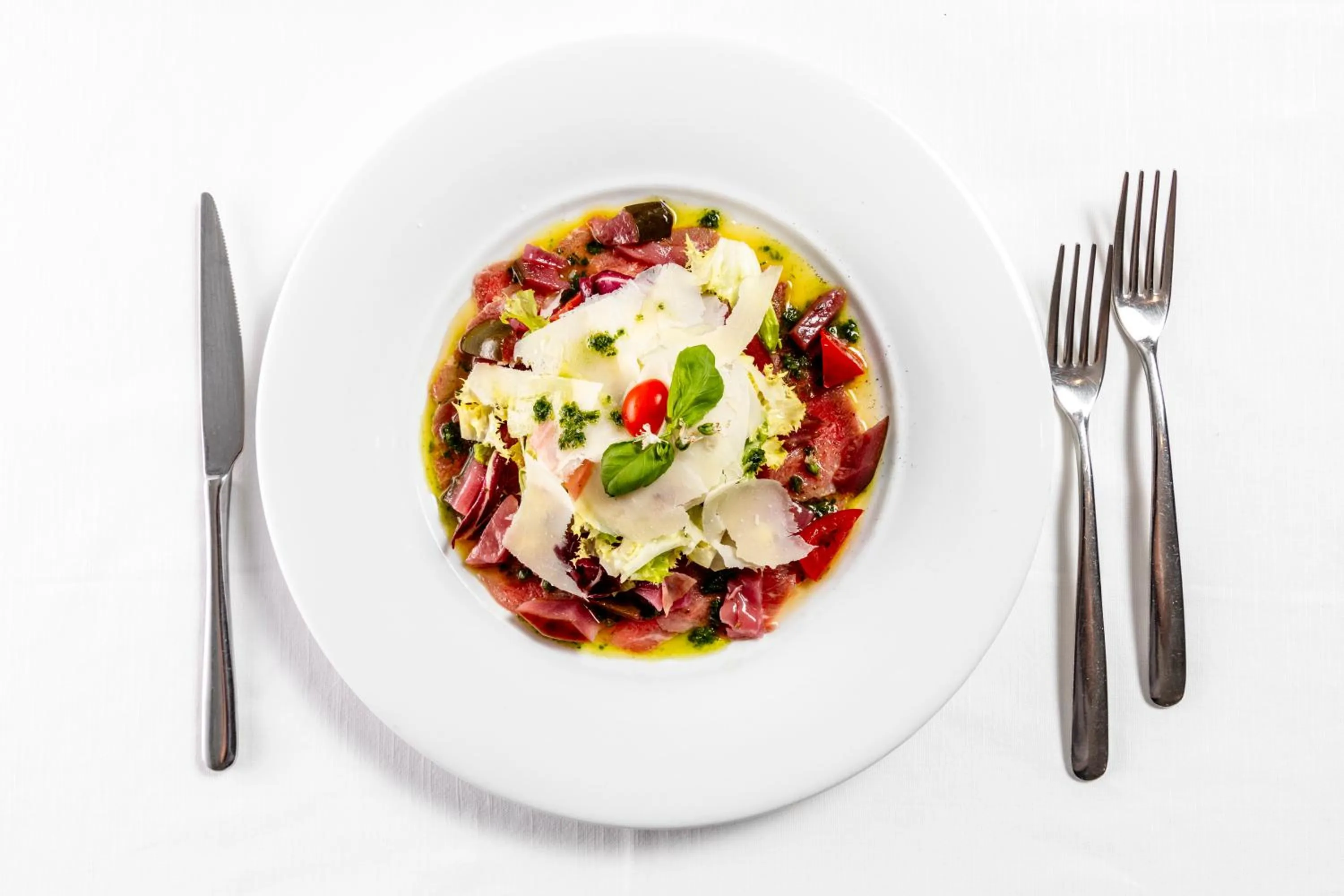 Restaurant/places to eat in Albergo La Rocca