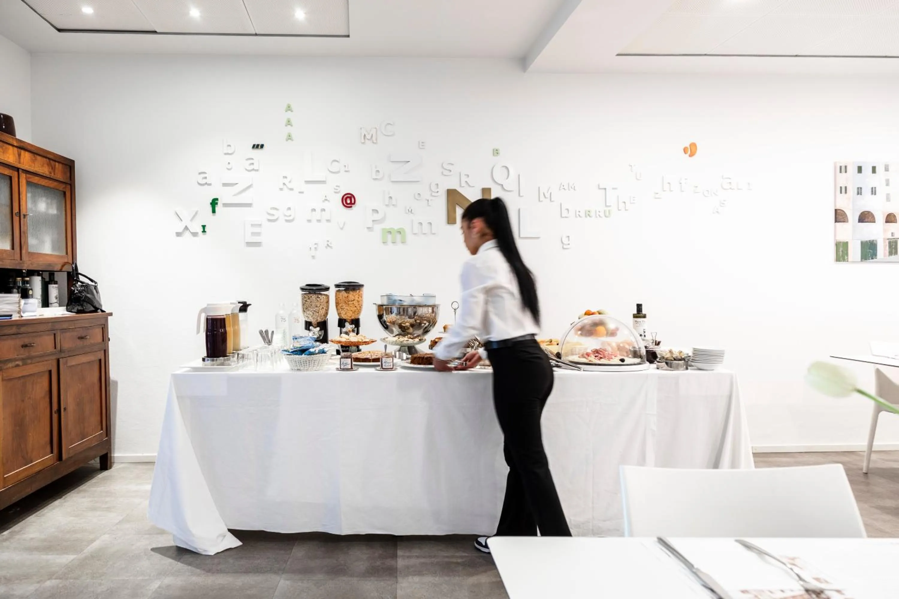 Breakfast in Albergo La Rocca