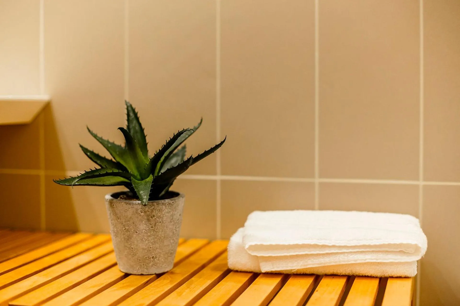 Decorative detail in Albergo La Rocca