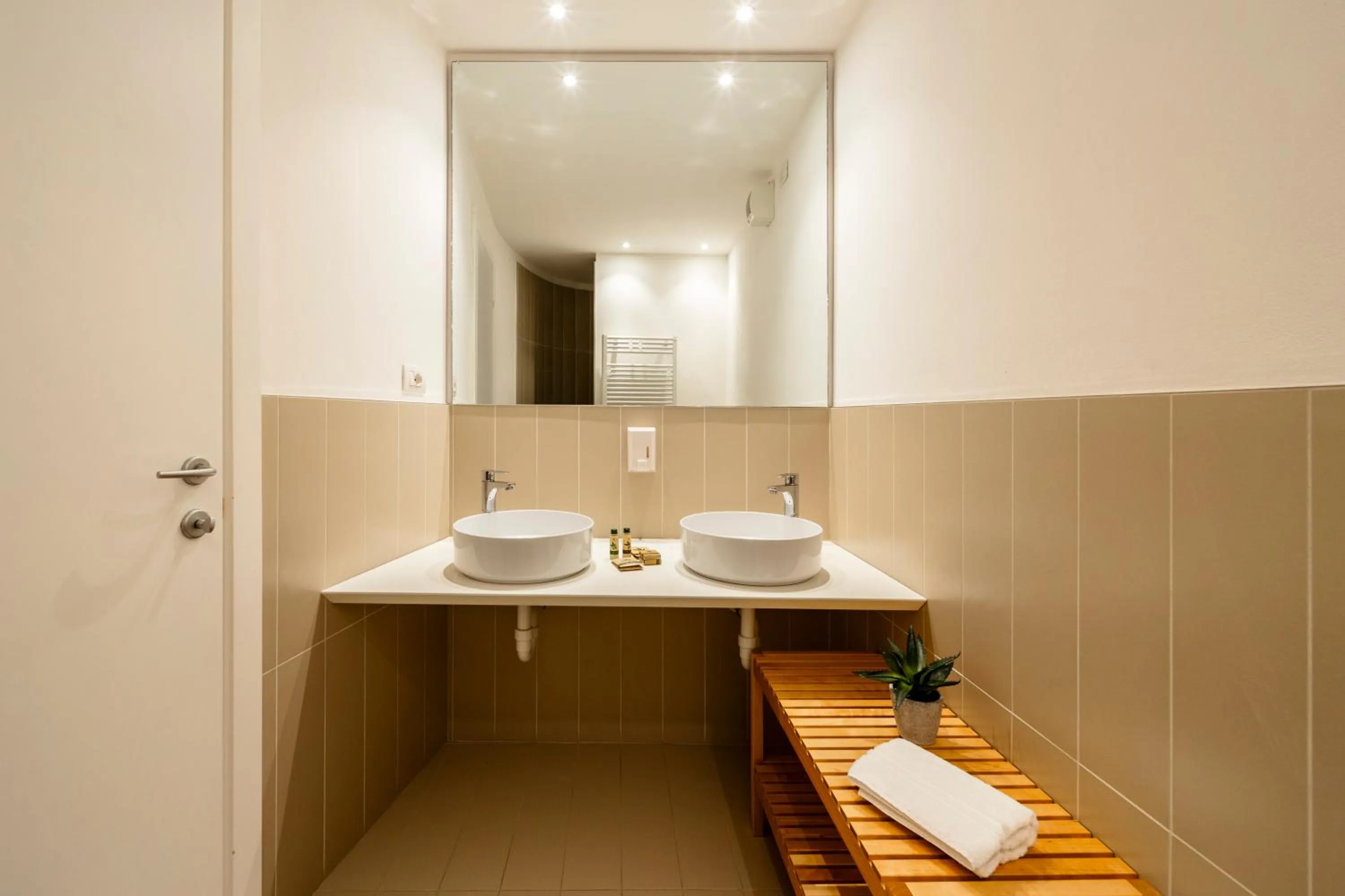 Bathroom in Albergo La Rocca