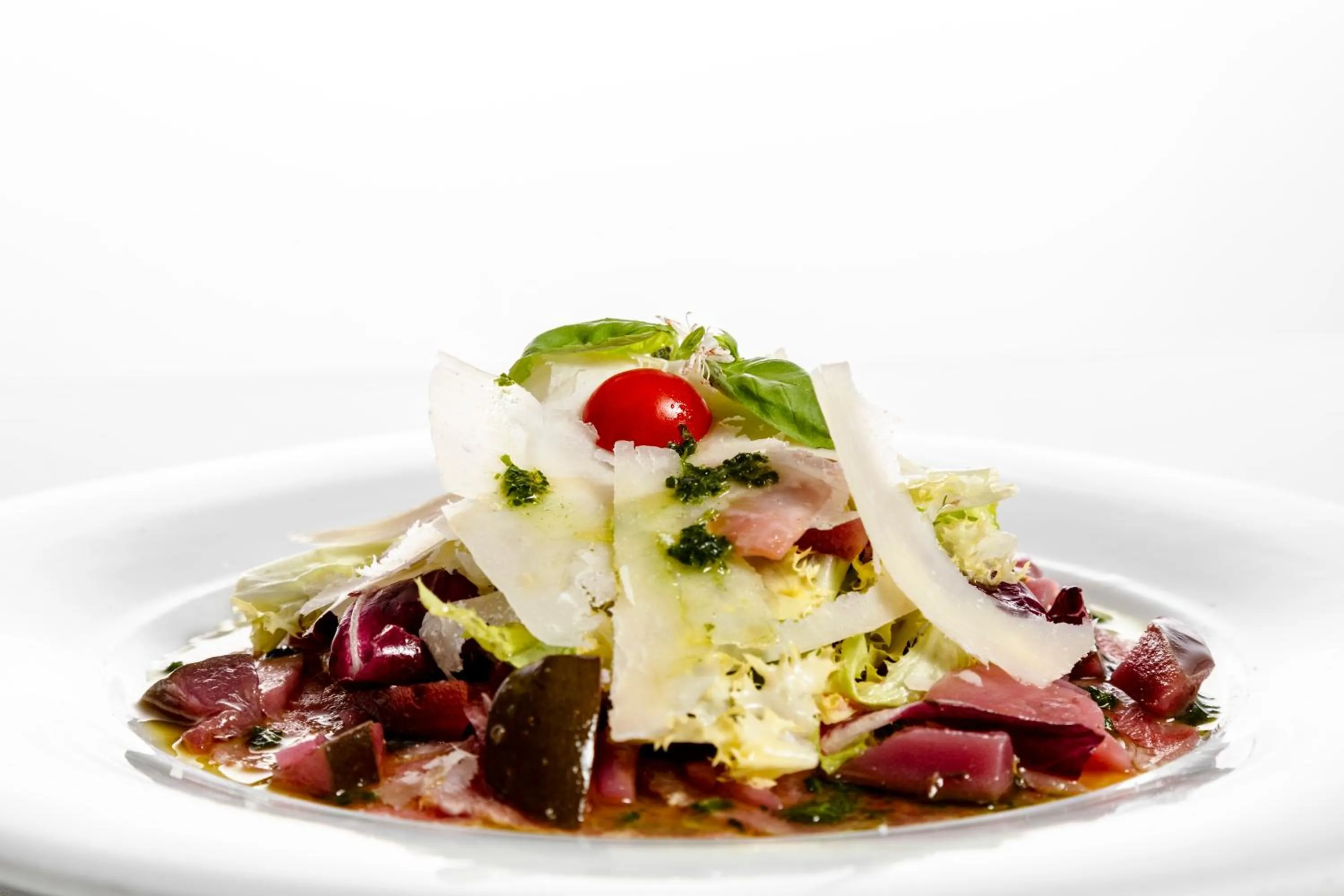 Restaurant/places to eat in Albergo La Rocca