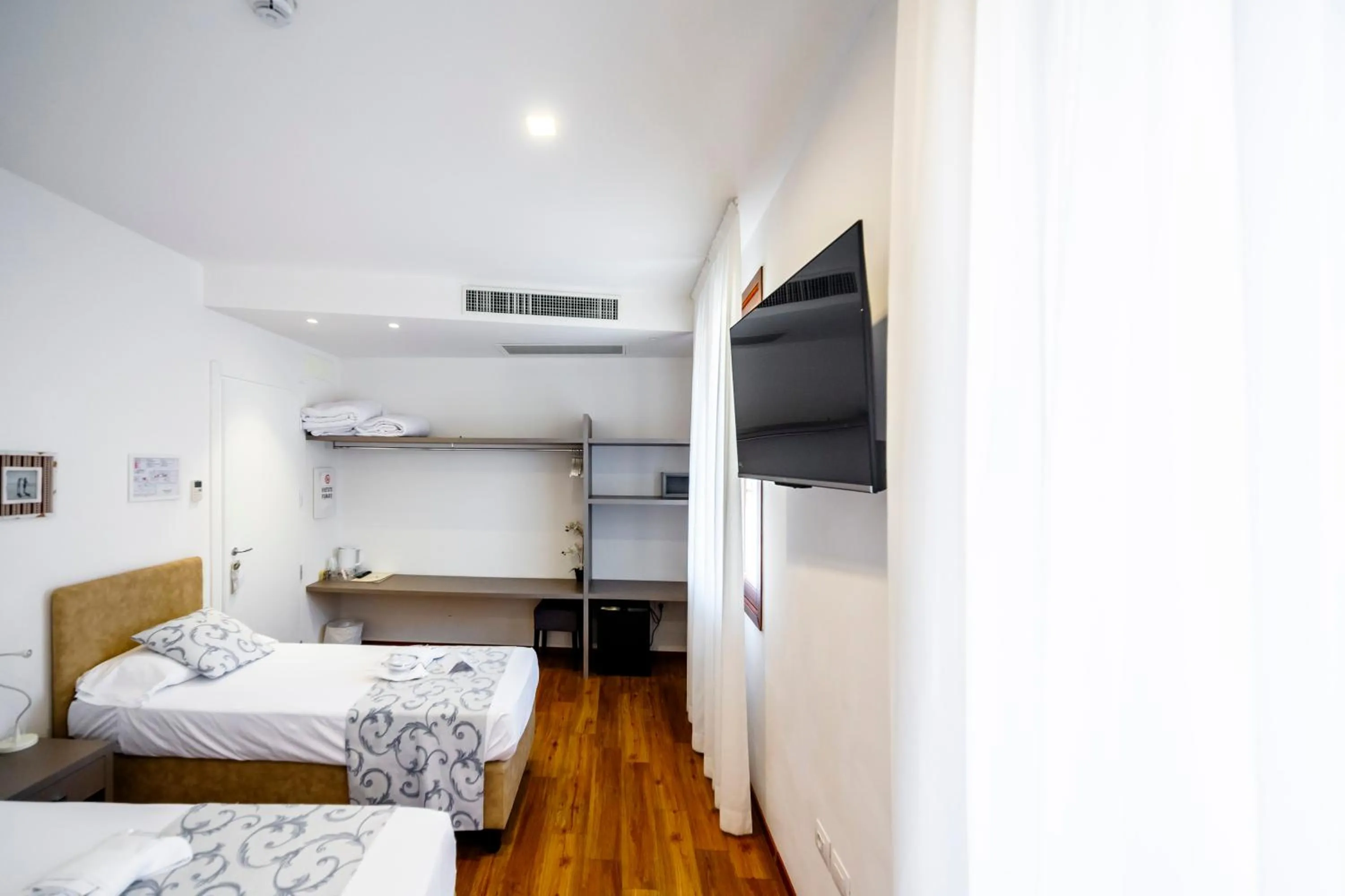 Bedroom, Bed in Albergo La Rocca