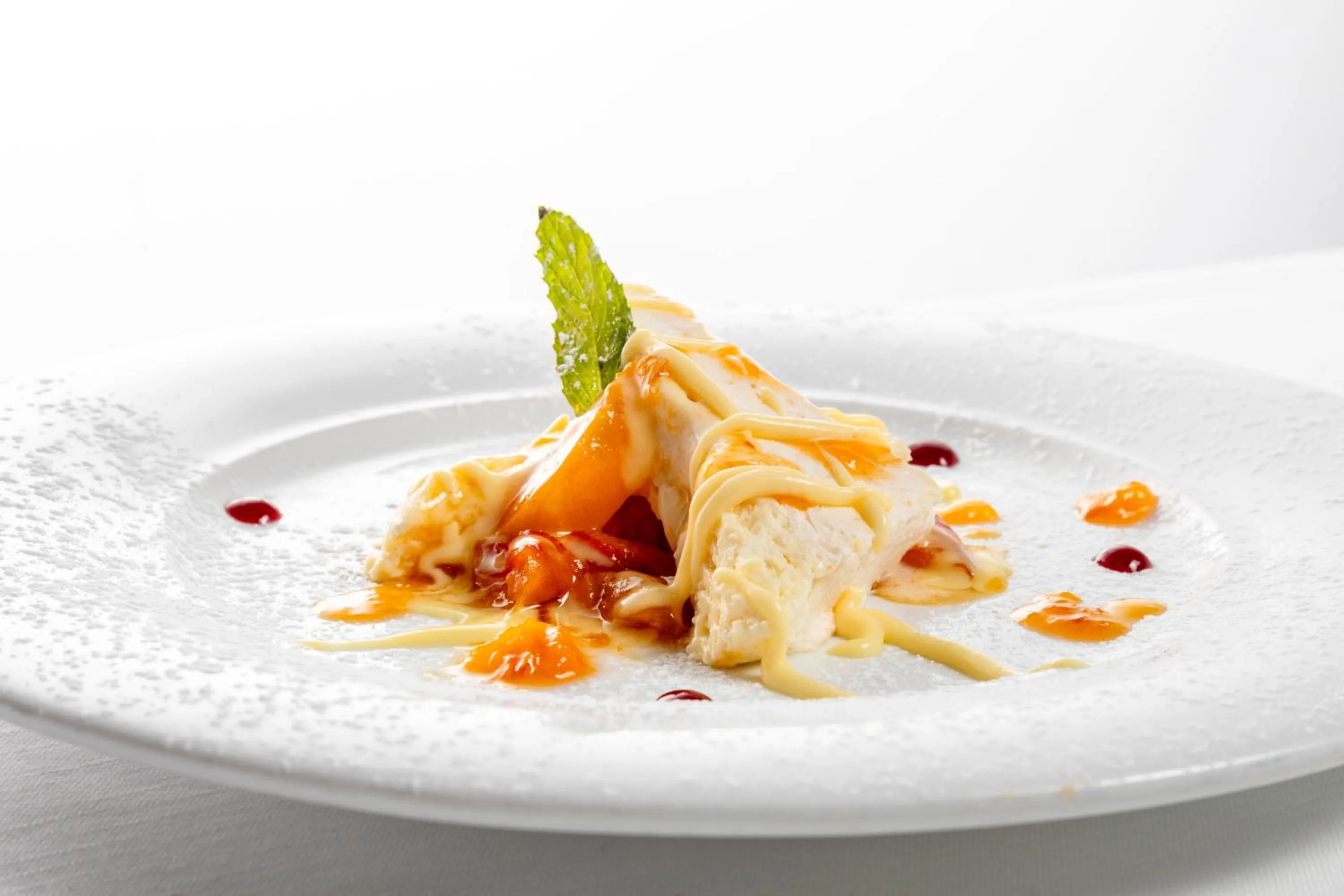 Restaurant/places to eat in Albergo La Rocca
