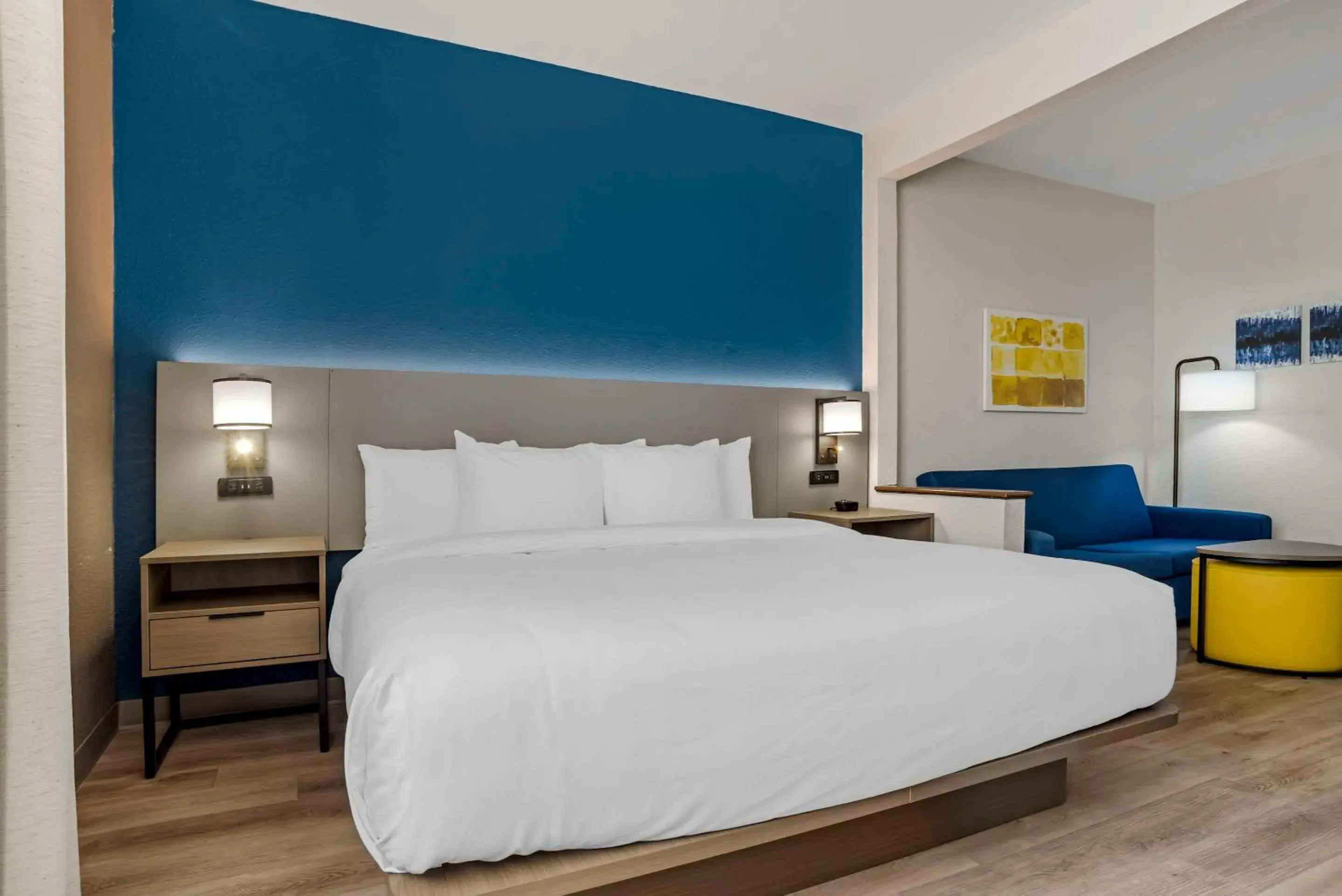 King Suite with Sofa Bed - Non-Smoking in Comfort Suites Hattiesburg near University King Suite with Sofa Bed - Non-Smoking in Comfort Suites Hattiesburg near University