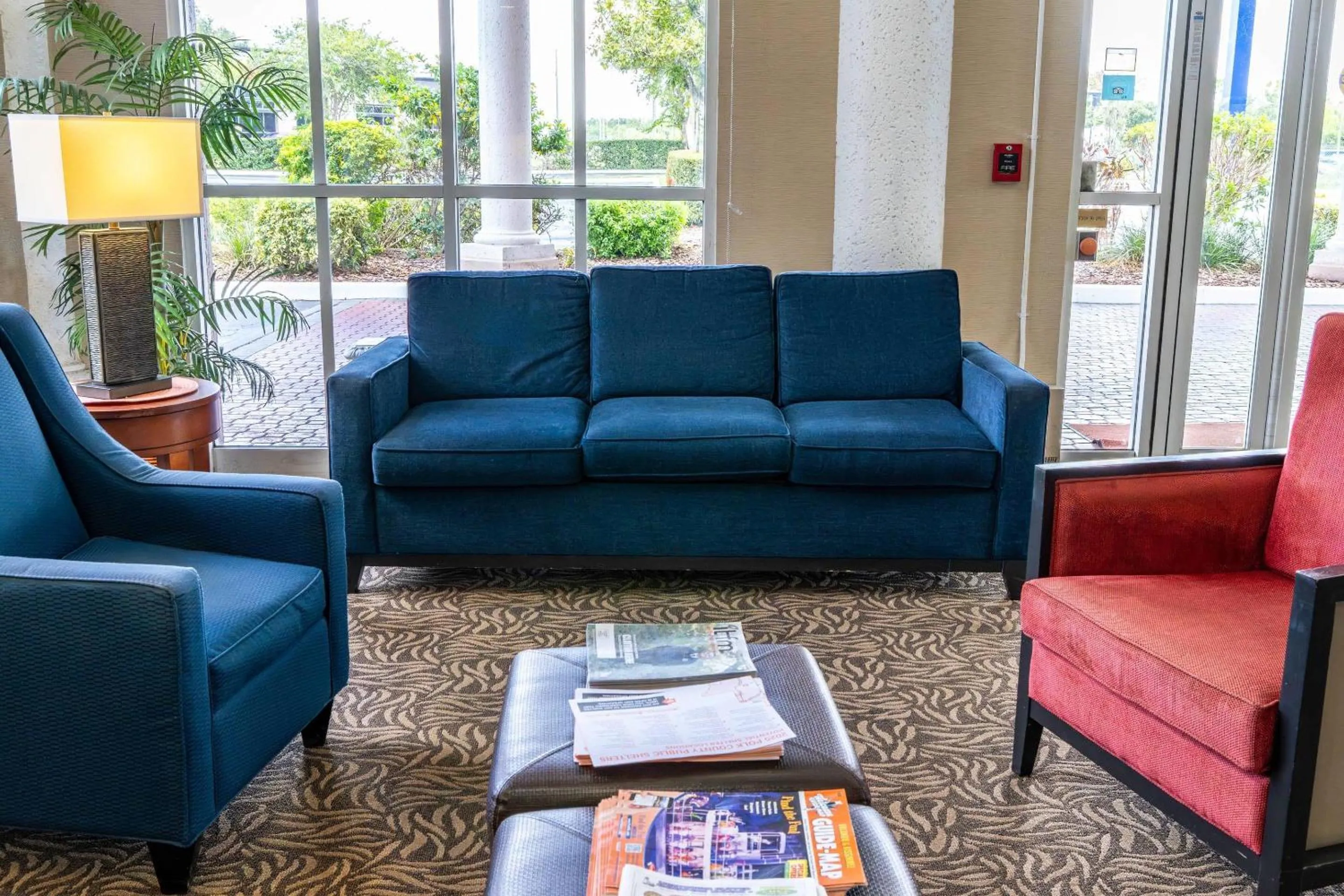 Lobby or reception in Comfort Inn & Suites Lakeland North I-4