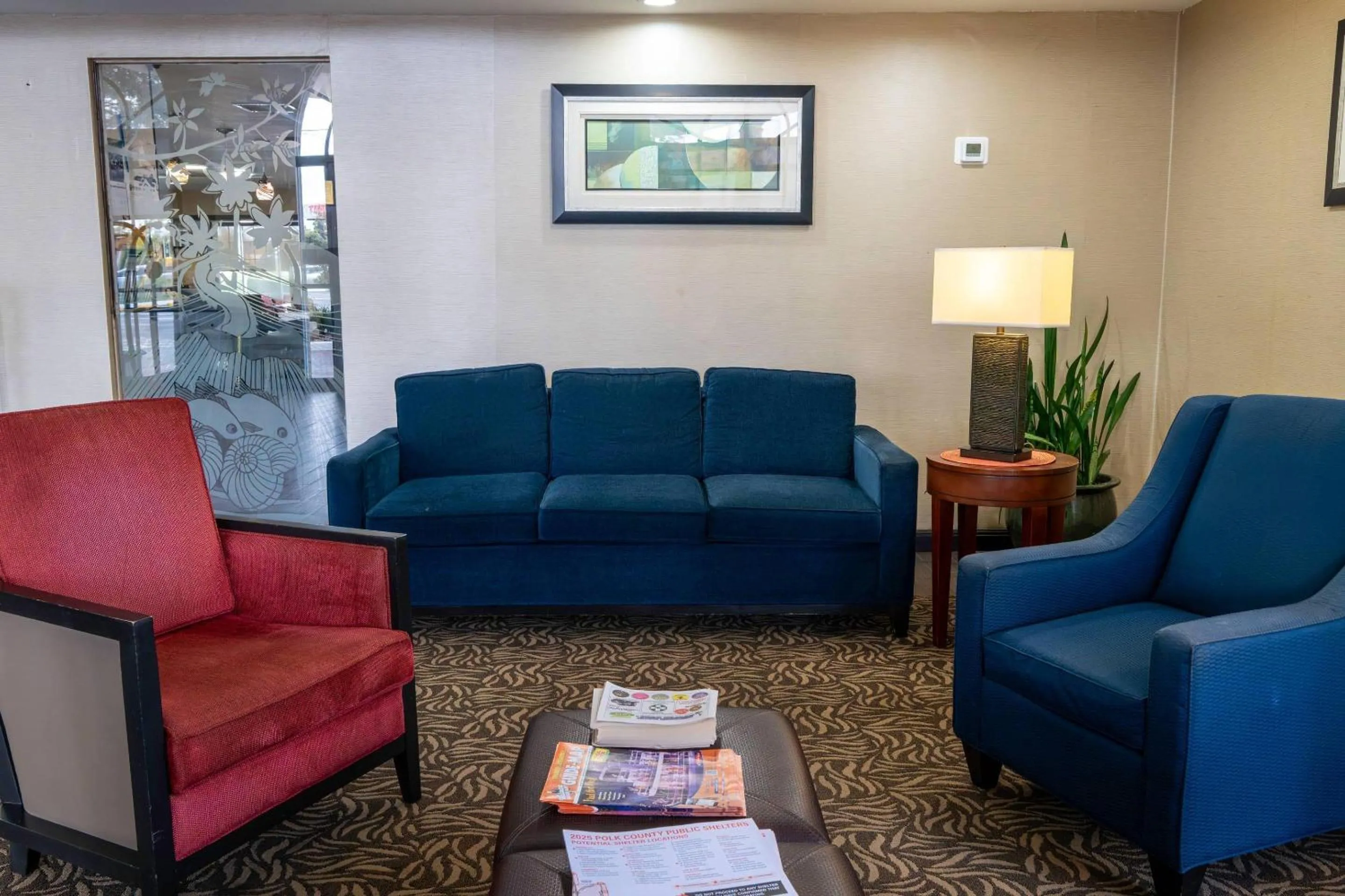 Lobby or reception in Comfort Inn & Suites Lakeland North I-4