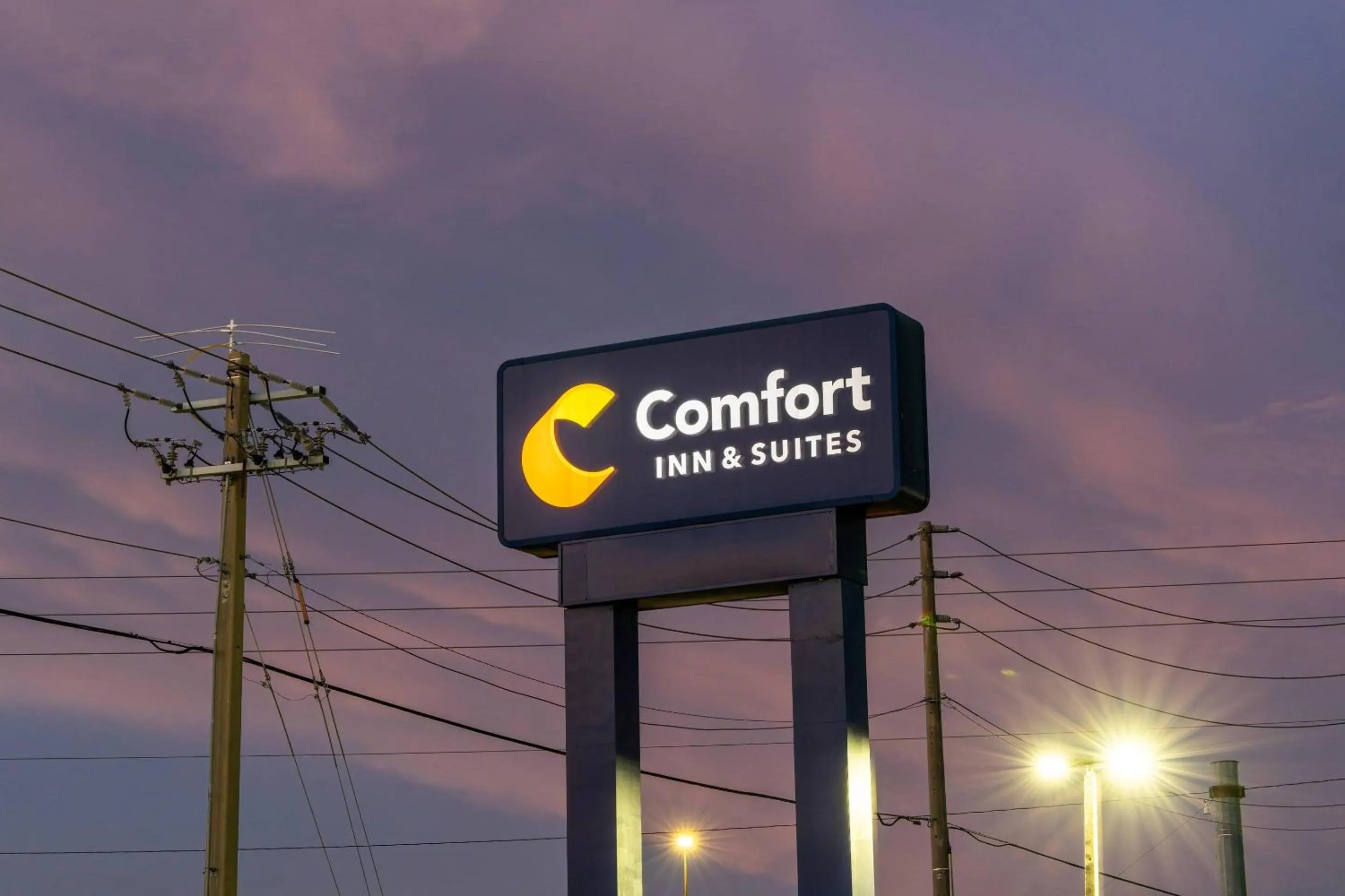 Property building in Comfort Inn & Suites Lakeland North I-4