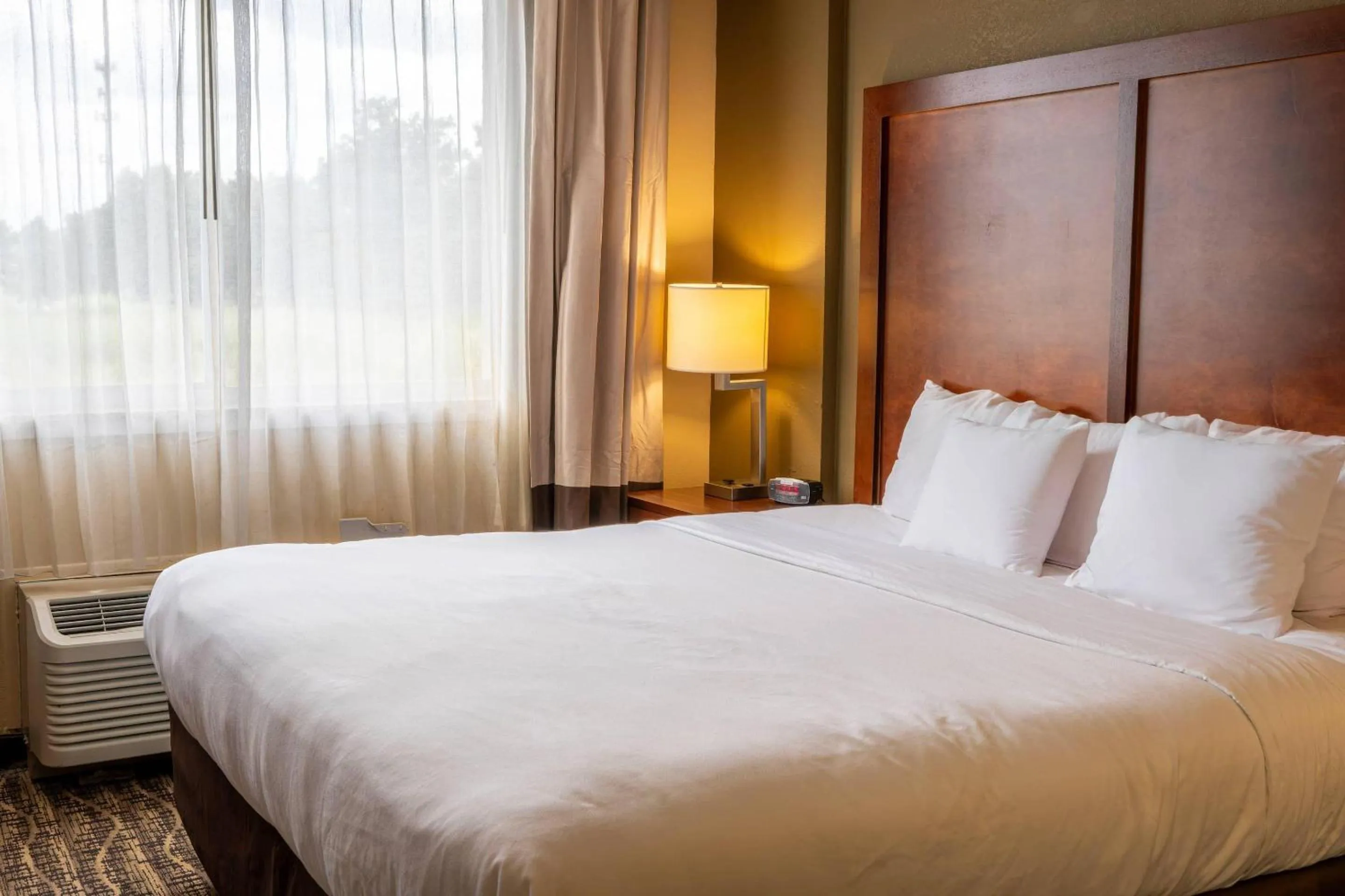 Bedroom, Bed in Comfort Inn & Suites Lakeland North I-4