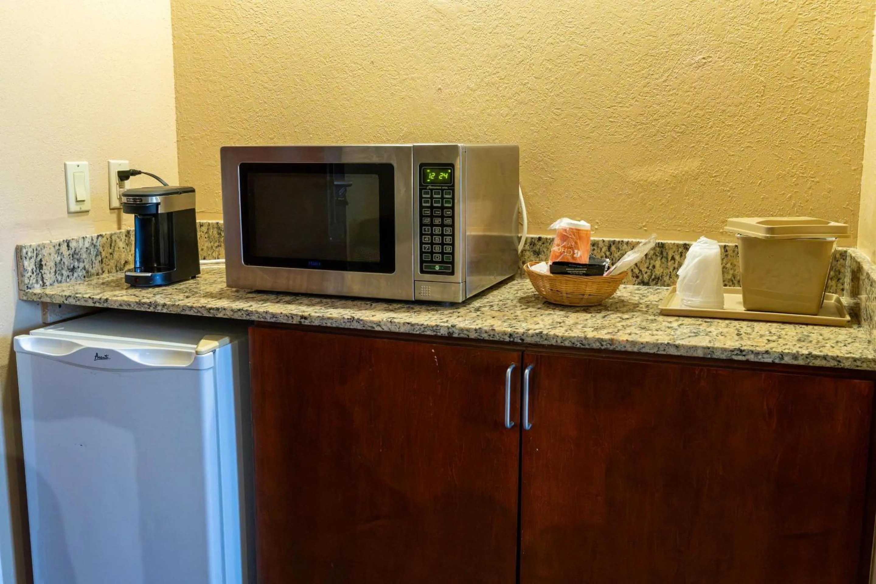 Bedroom in Comfort Inn & Suites Lakeland North I-4