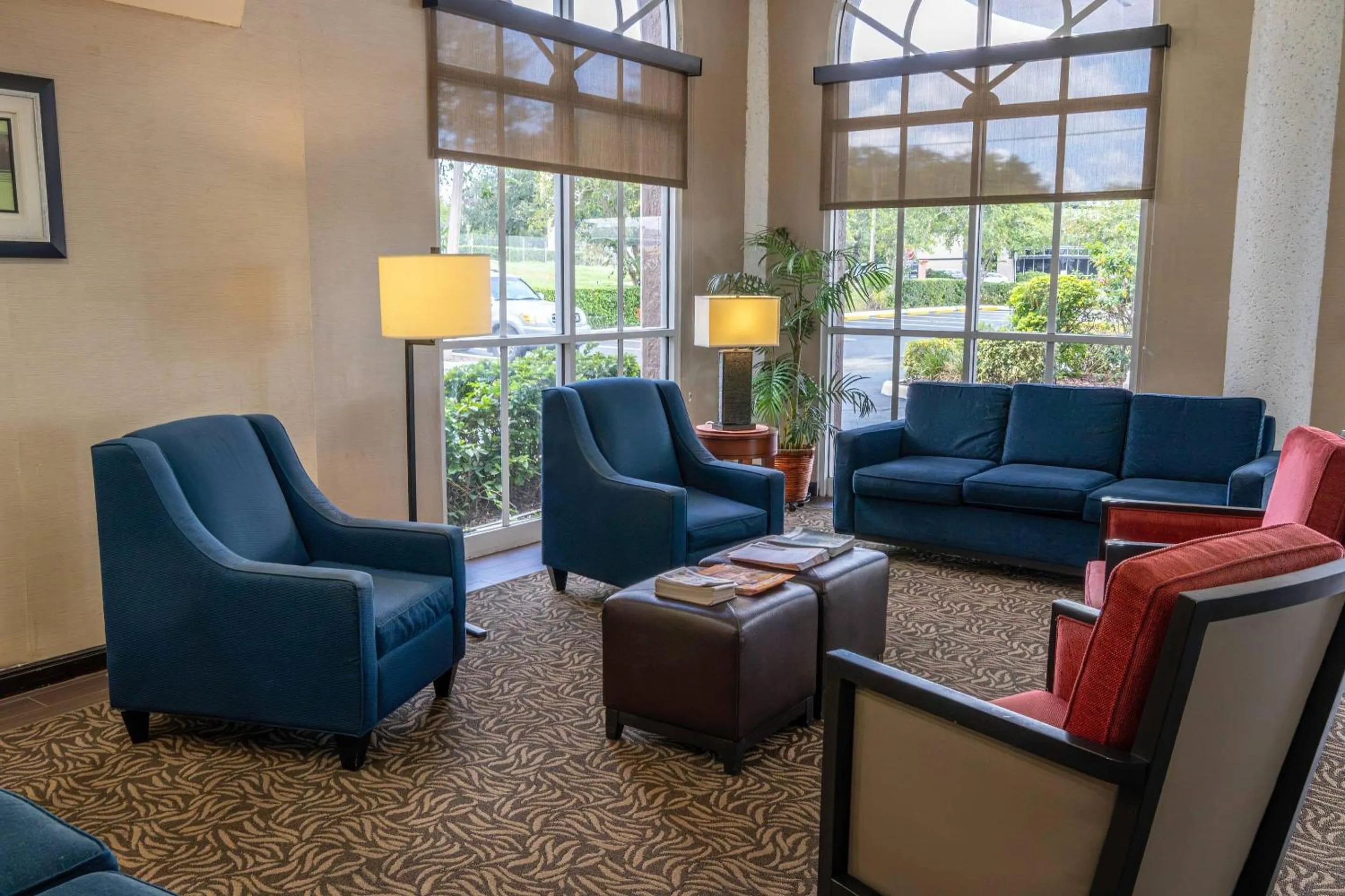 Lobby or reception in Comfort Inn & Suites Lakeland North I-4