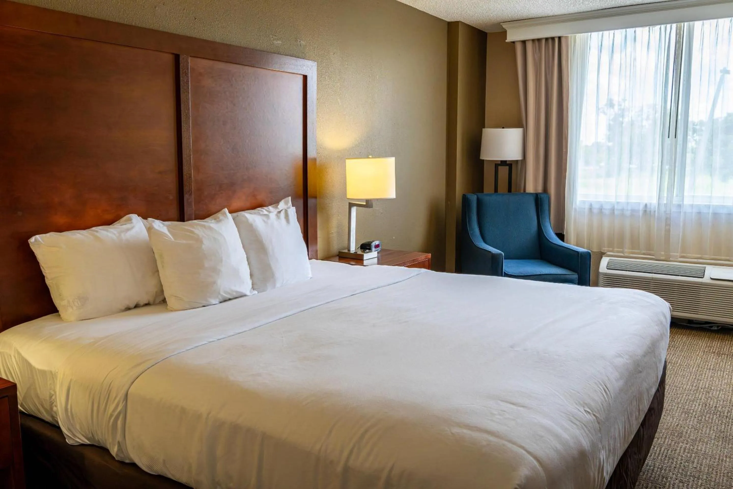 Bedroom, Bed in Comfort Inn & Suites Lakeland North I-4