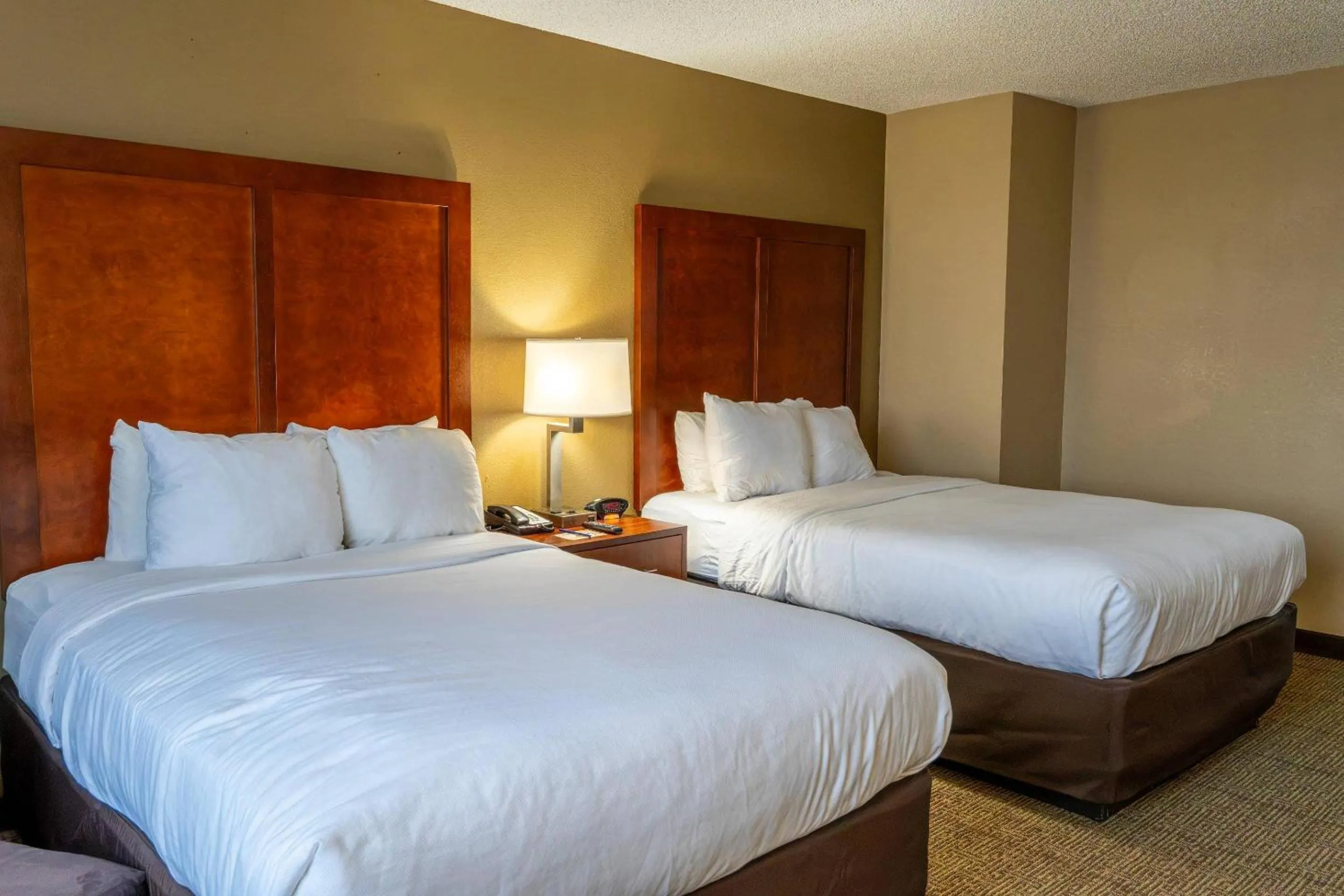 Bedroom, Bed in Comfort Inn & Suites Lakeland North I-4
