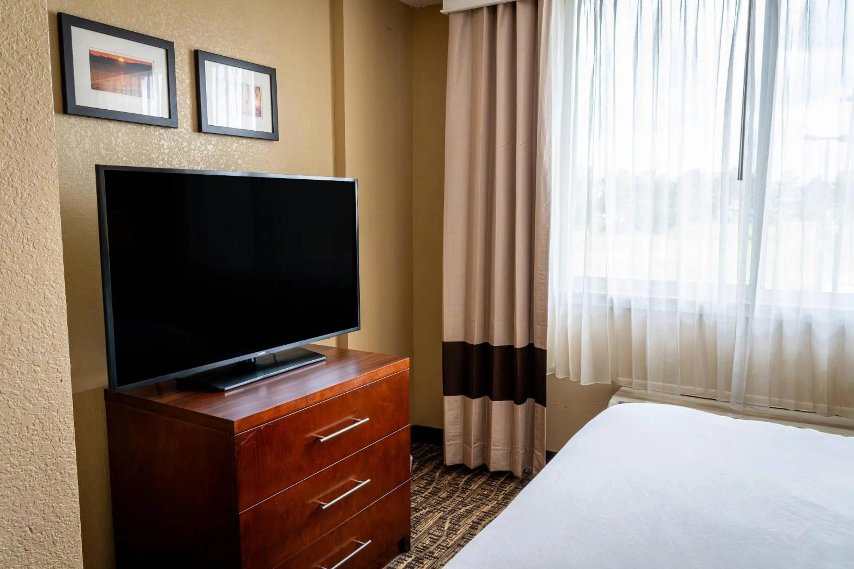 Bedroom, Bed in Comfort Inn & Suites Lakeland North I-4