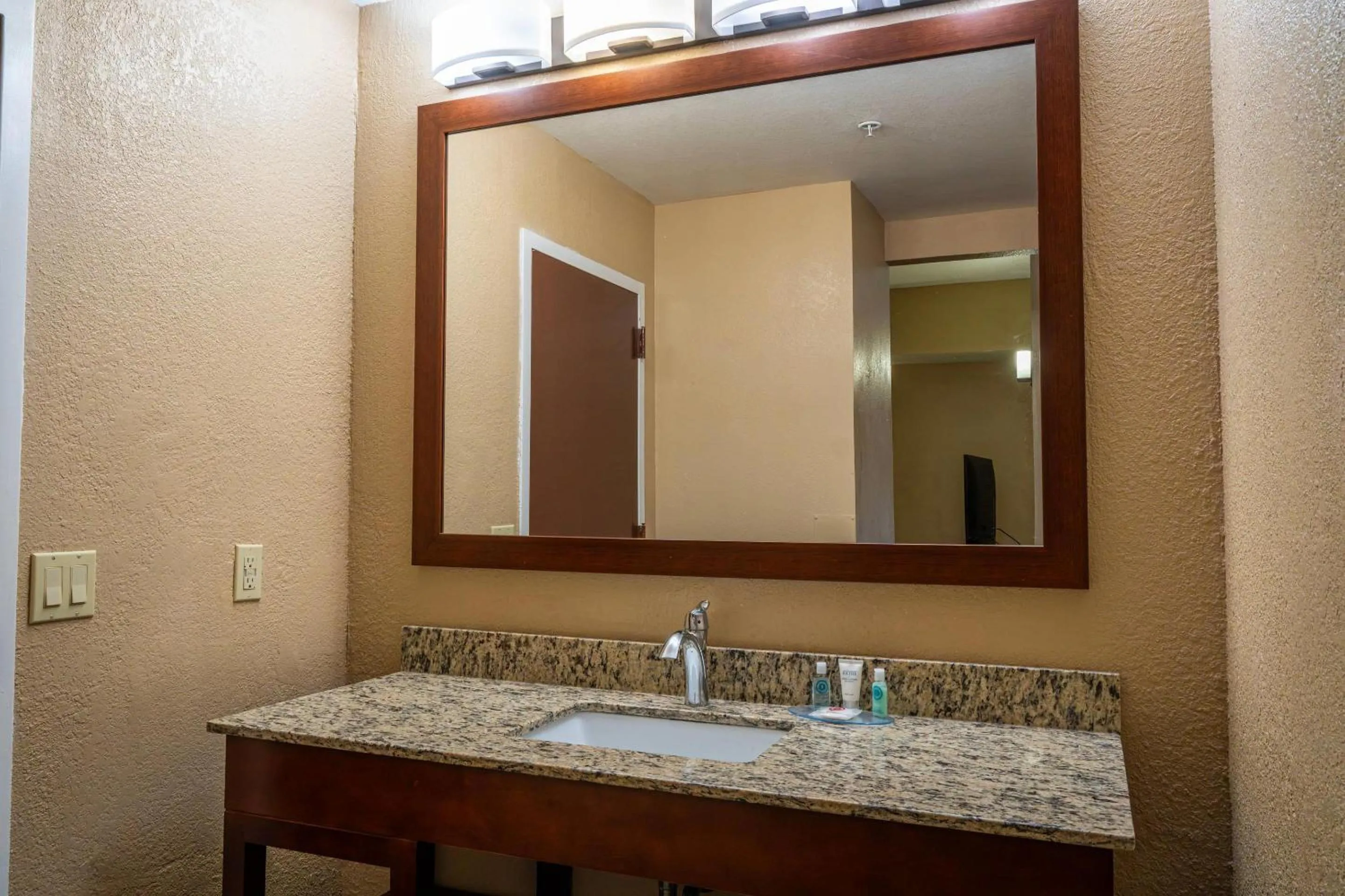 Bedroom in Comfort Inn & Suites Lakeland North I-4