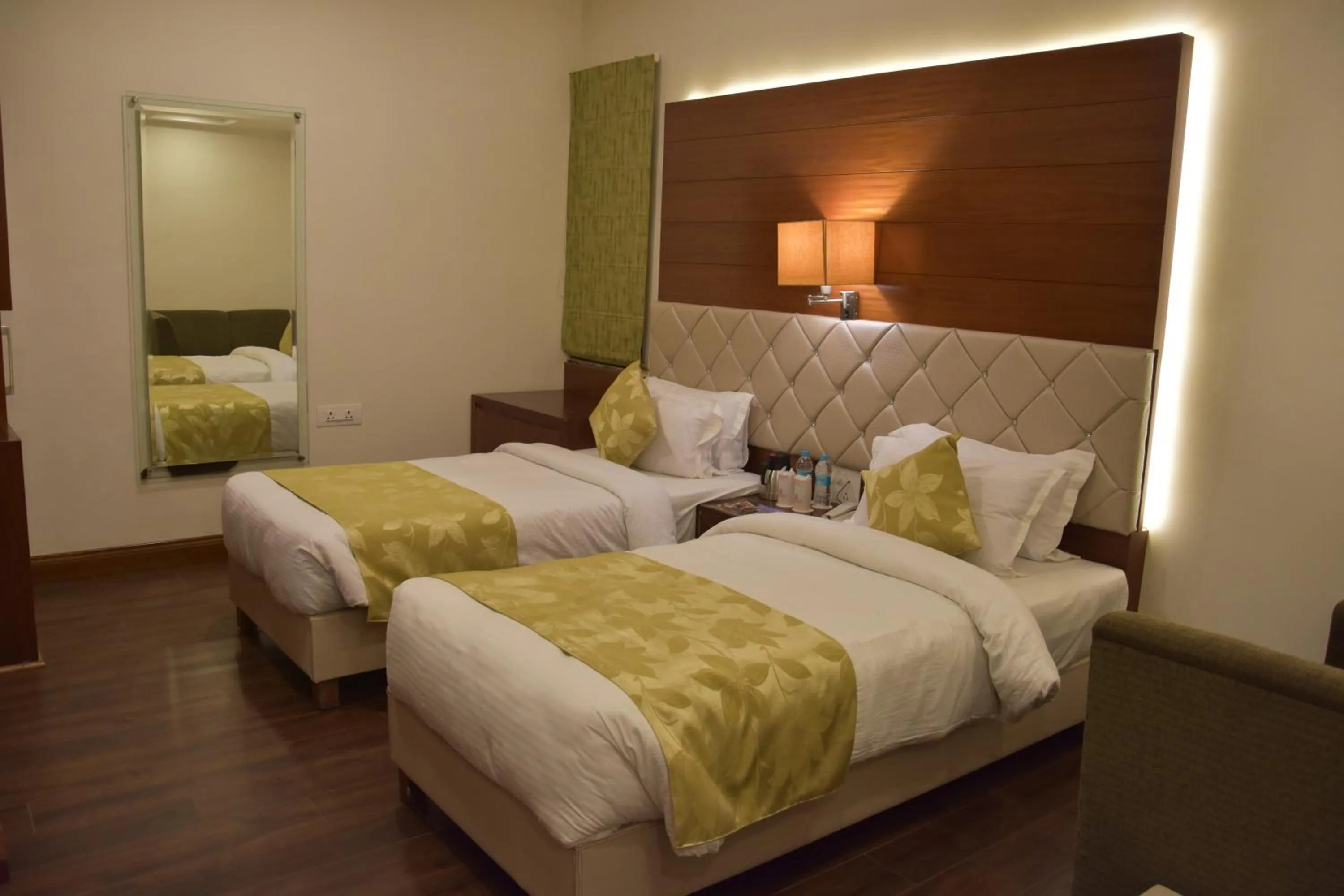 Bed in Hotel Meadows