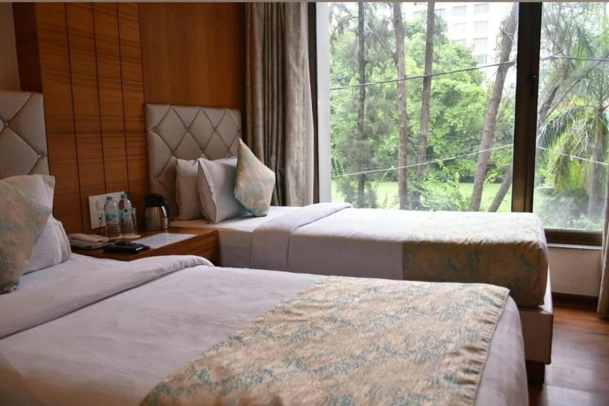 Bed in Hotel Meadows