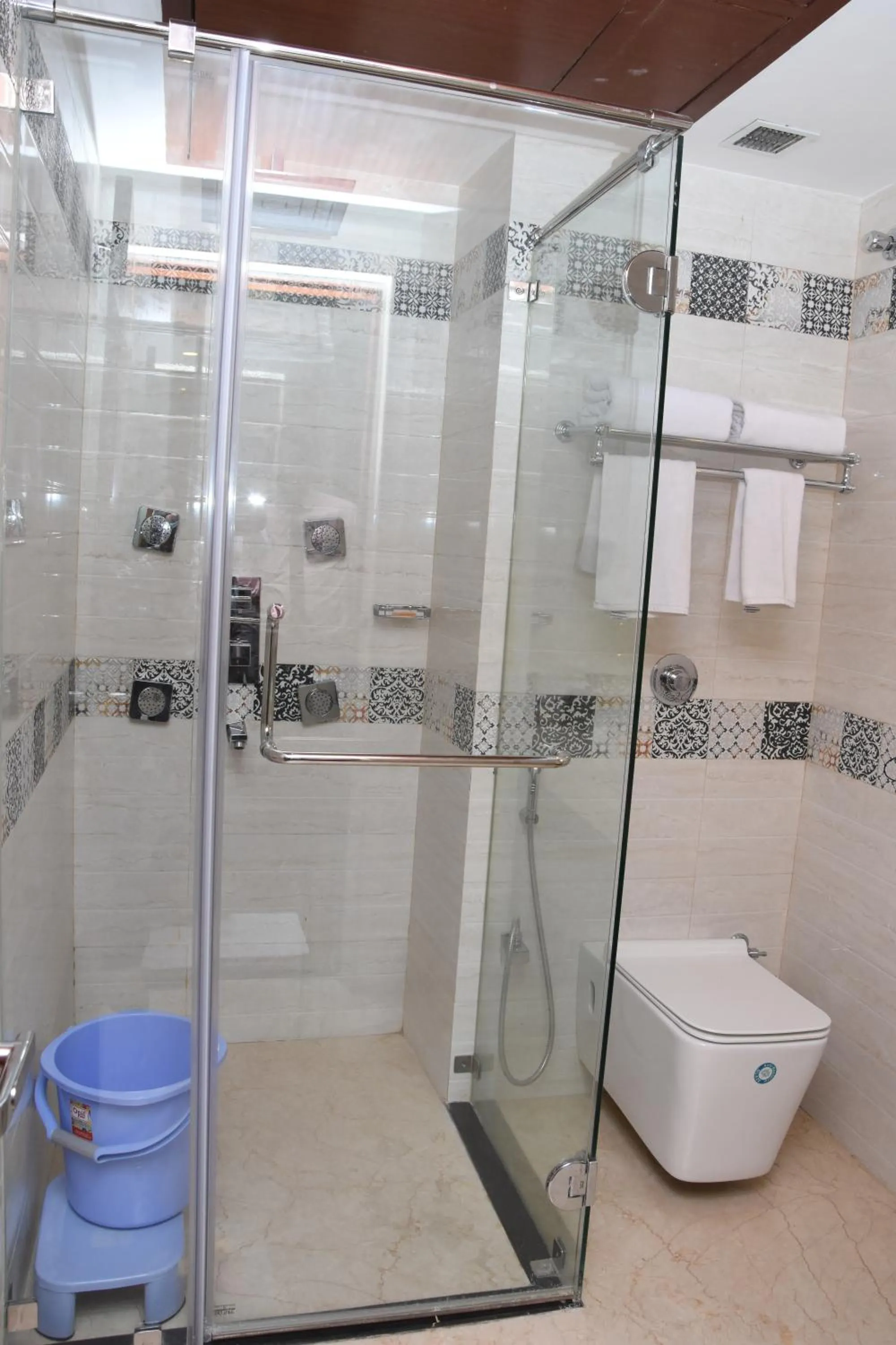 Bathroom in Hotel Meadows