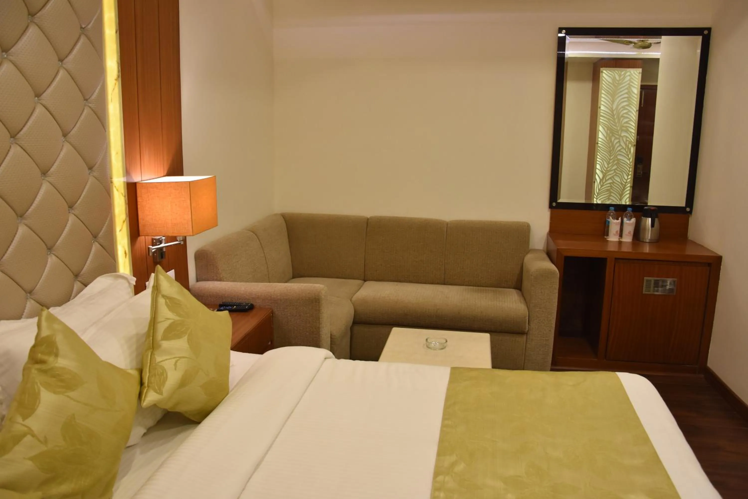 Bed in Hotel Meadows