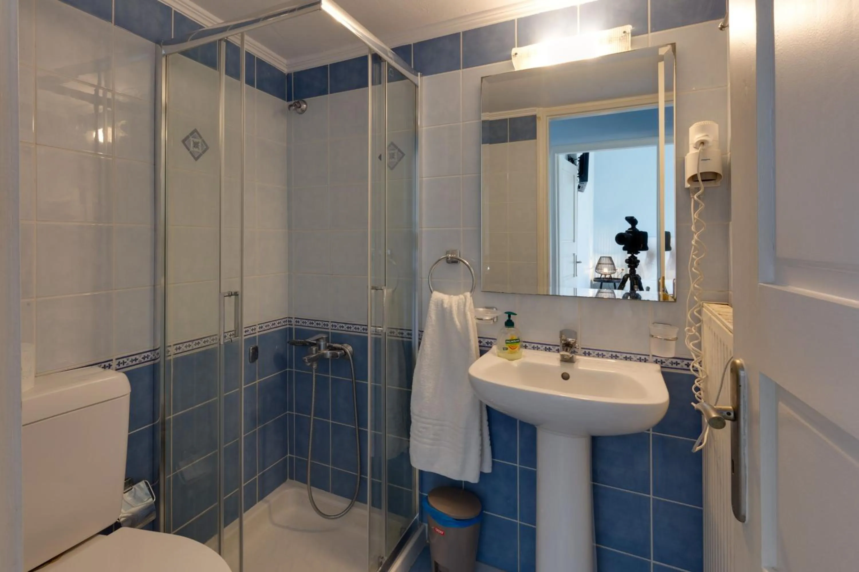 Shower in Villa Armonia Chania