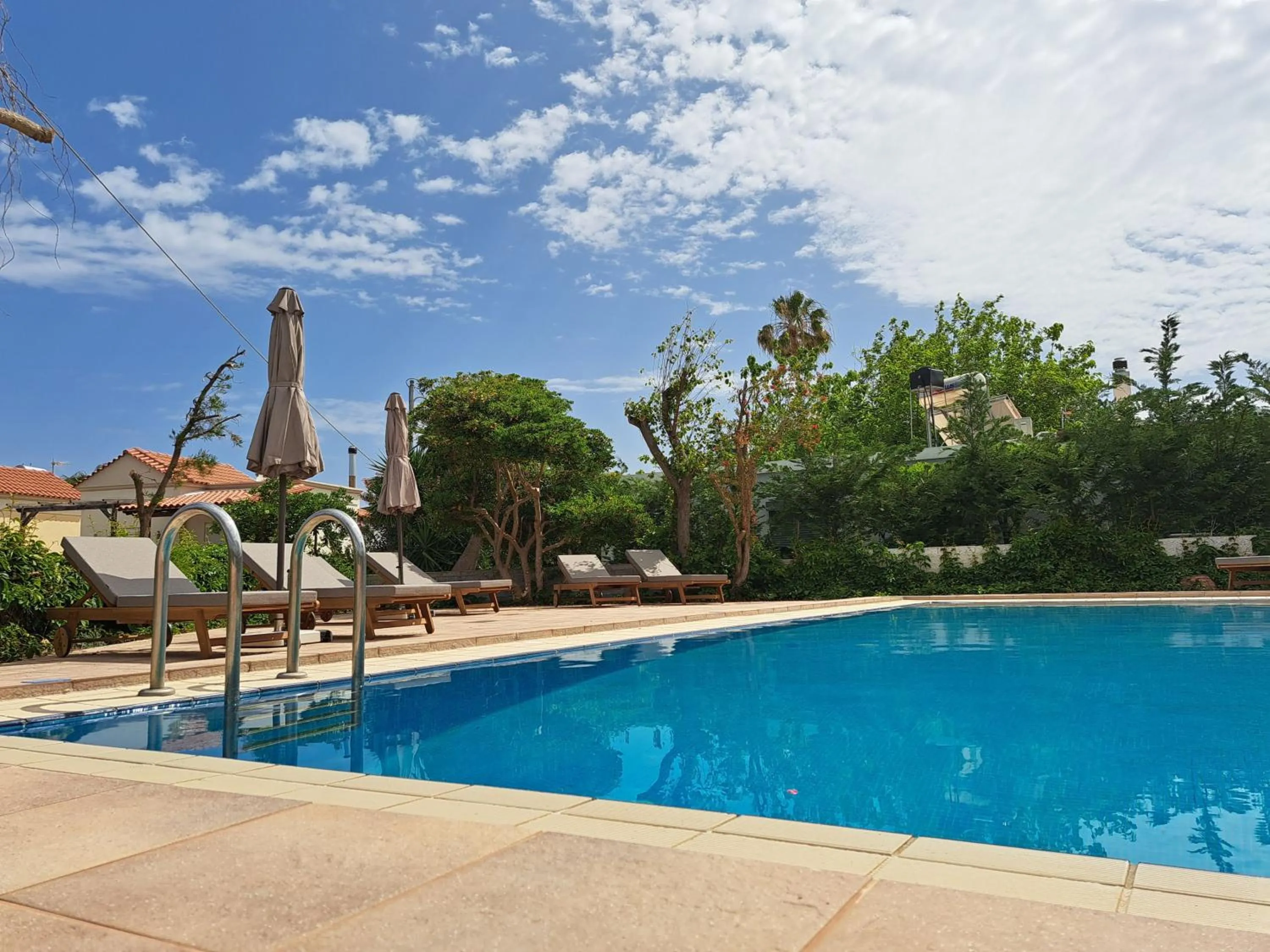 Day in Villa Armonia Chania