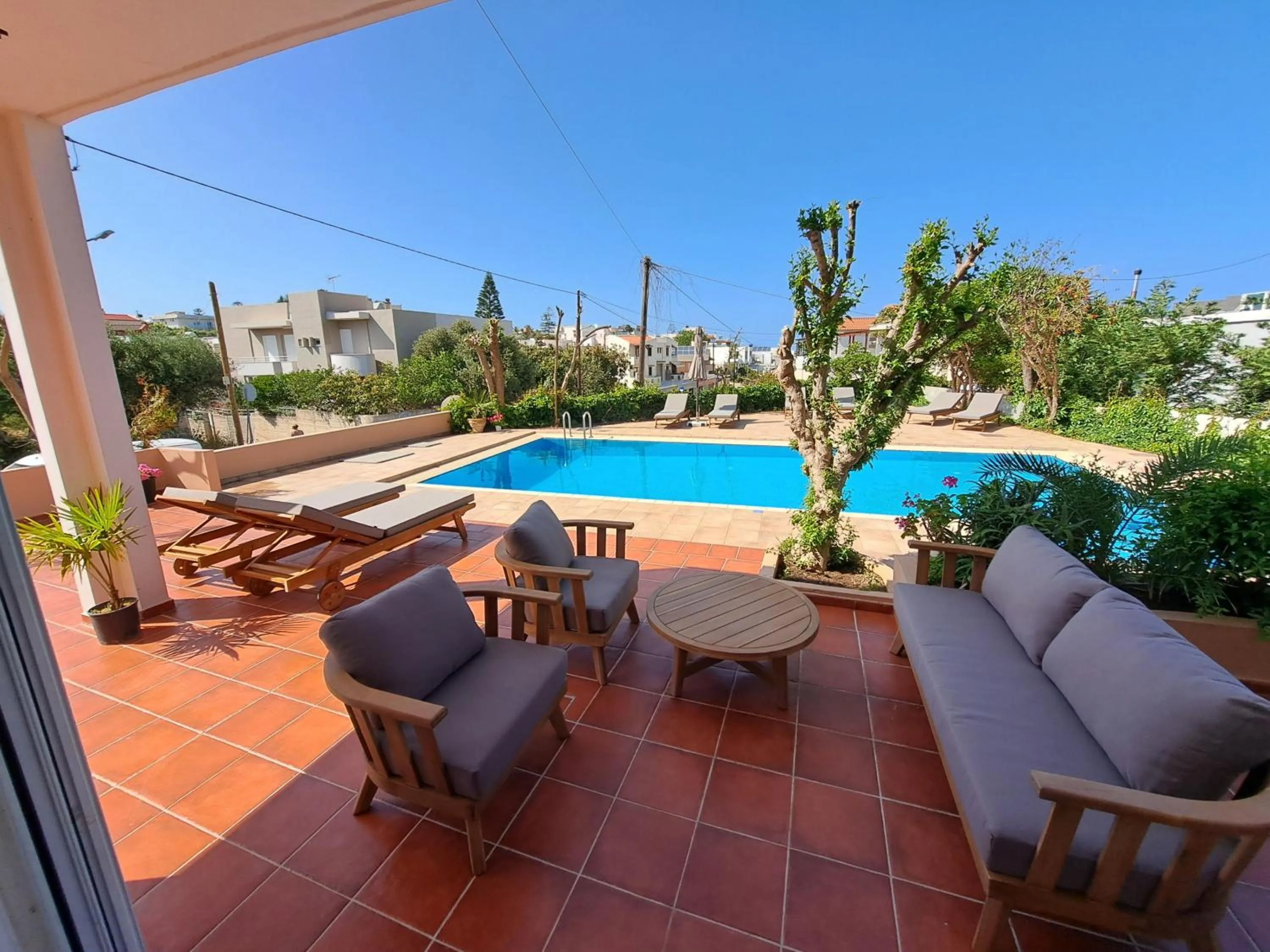 Property building in Villa Armonia Chania