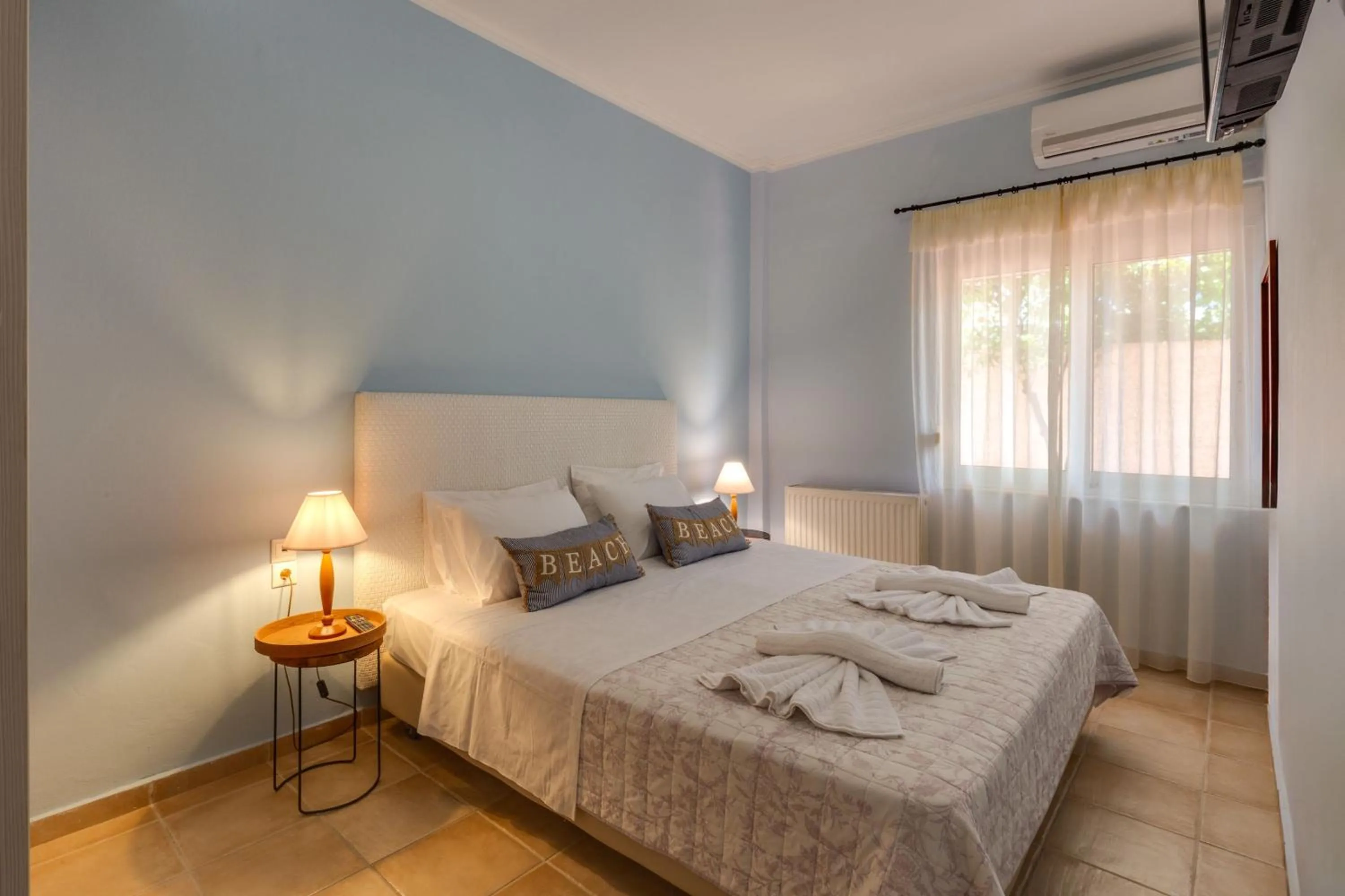 Bed in Villa Armonia Chania