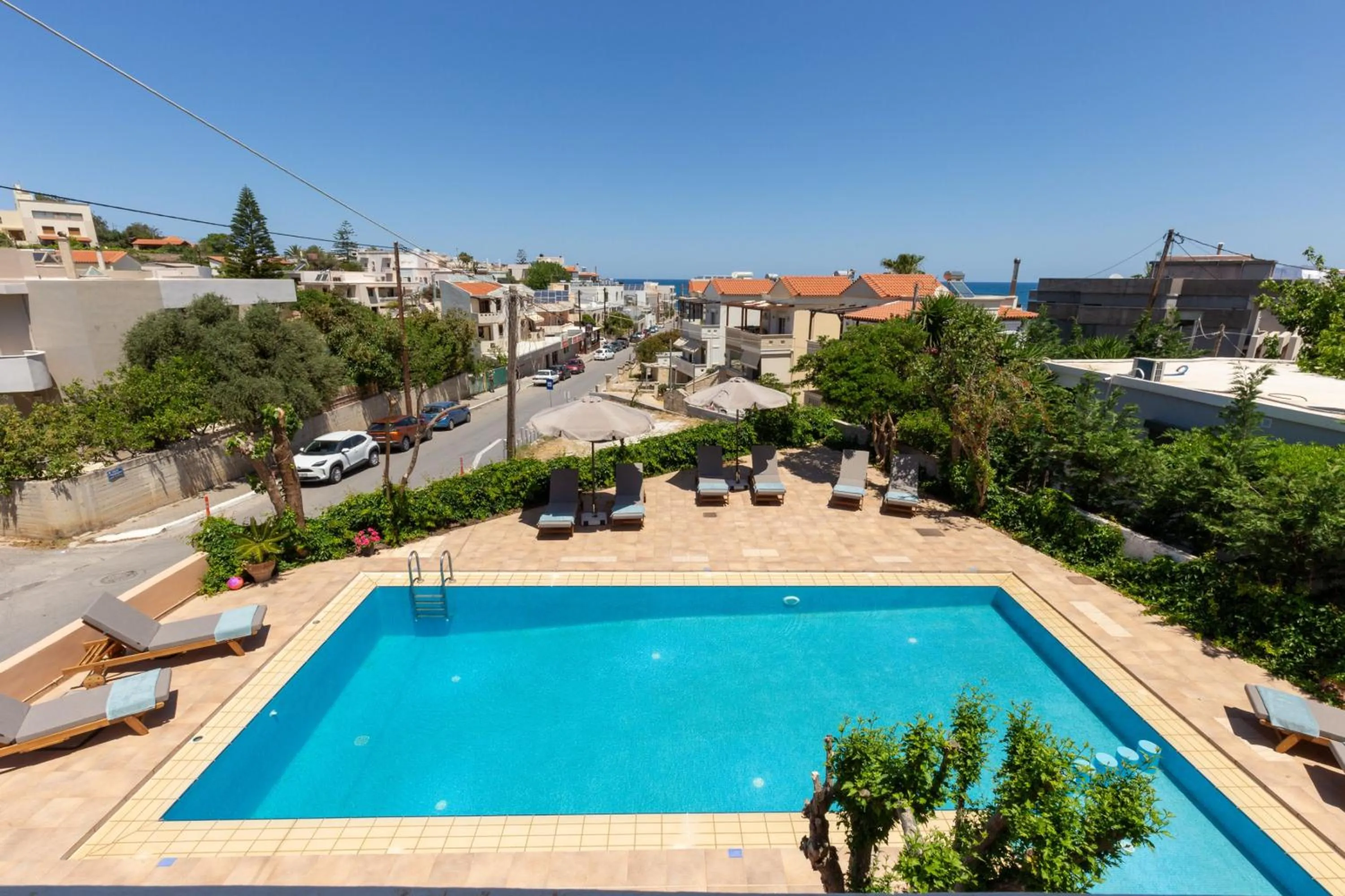 Day in Villa Armonia Chania