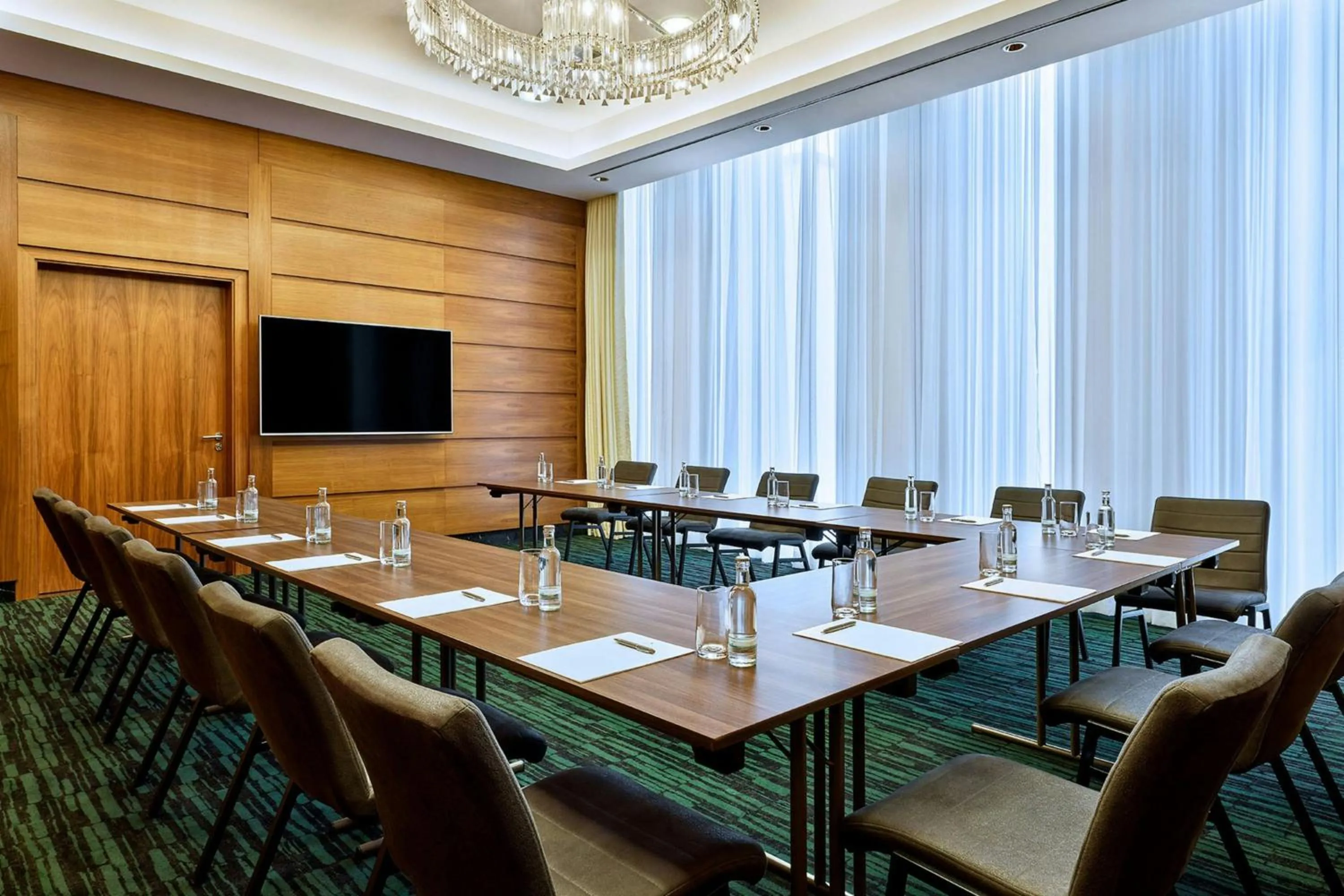Meeting/conference room in JW Marriott Hotel Frankfurt